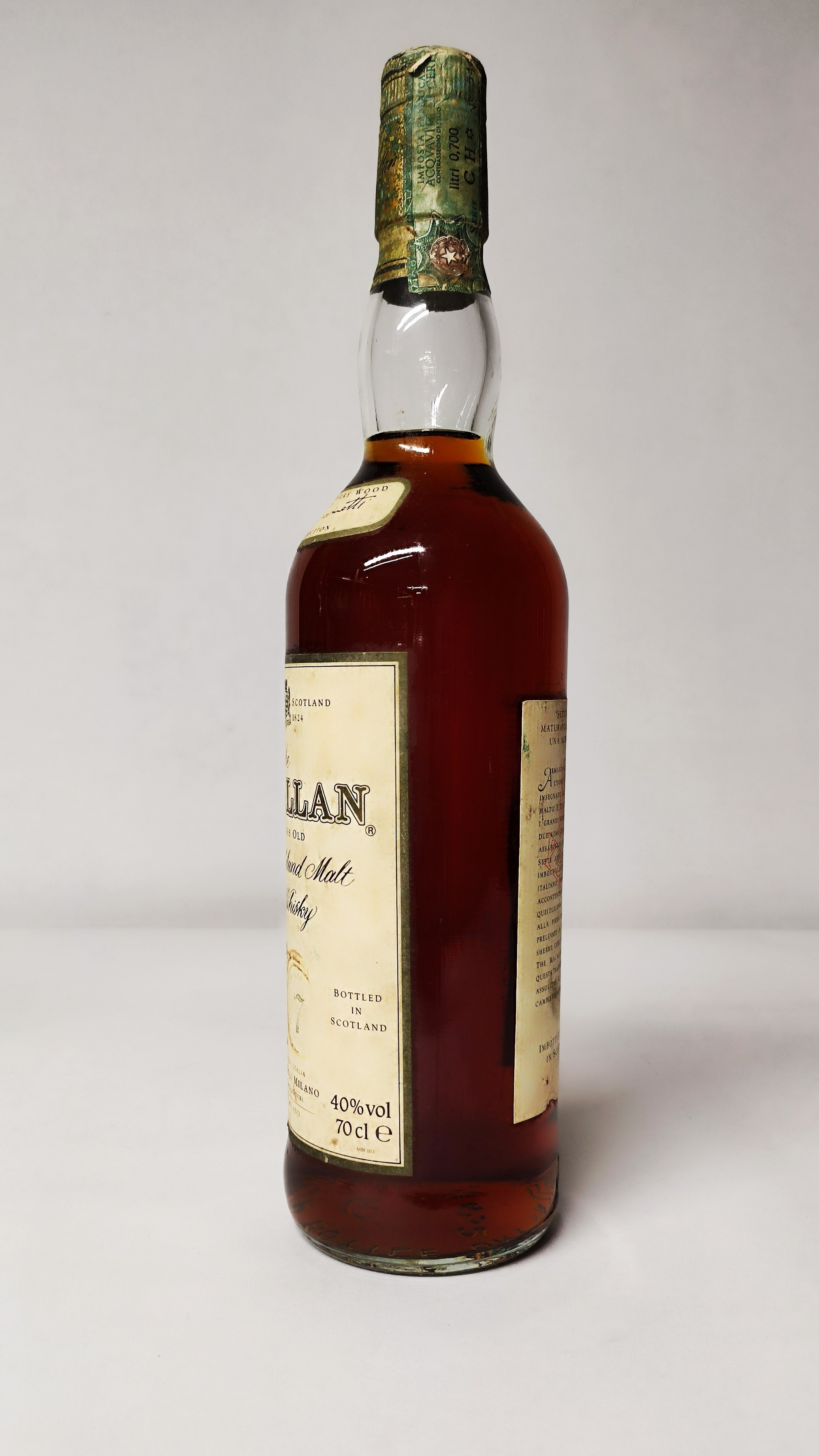 The Macallan 7 Years, Highland Malt Whisky
