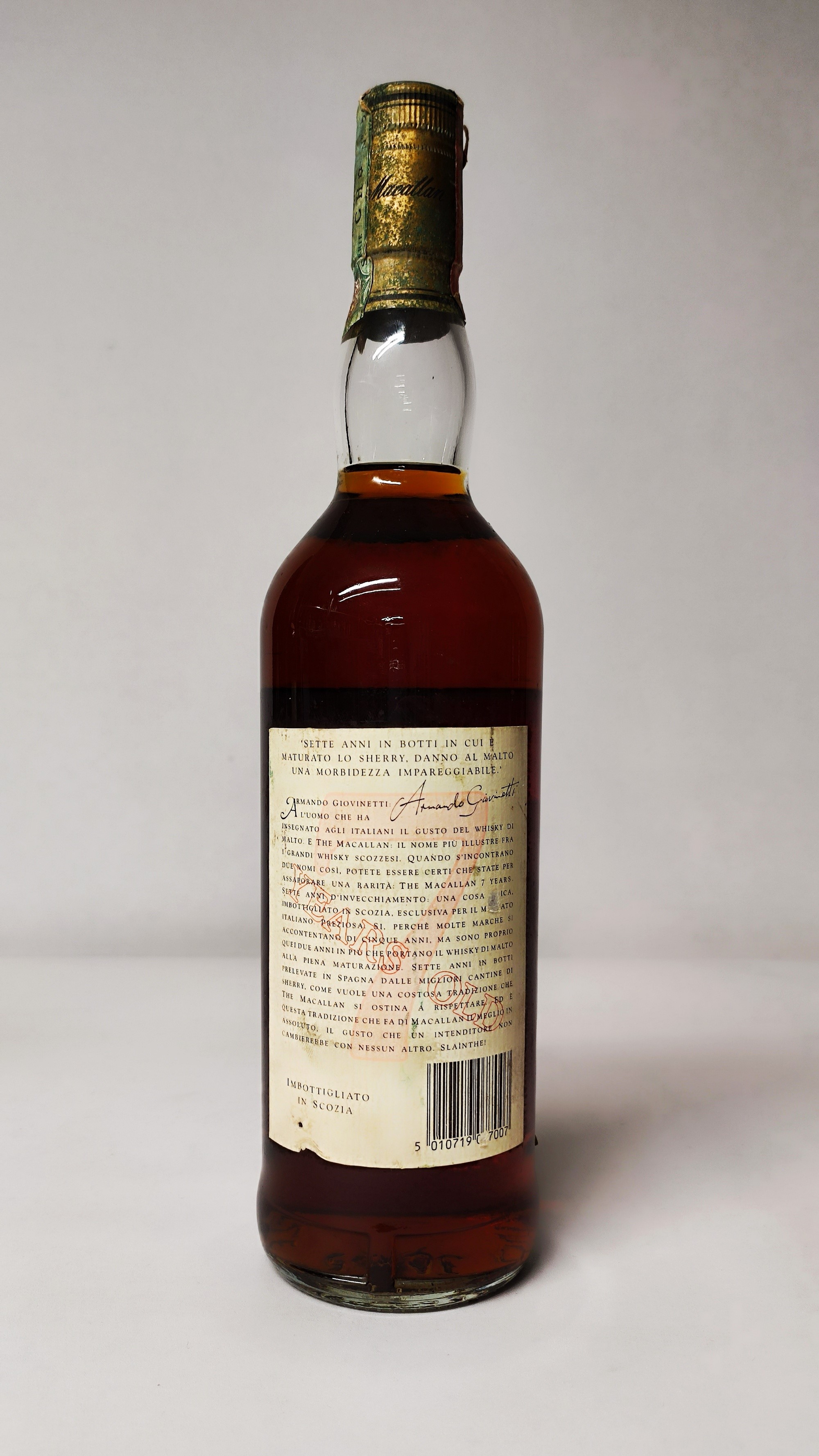 The Macallan 7 Years, Highland Malt Whisky