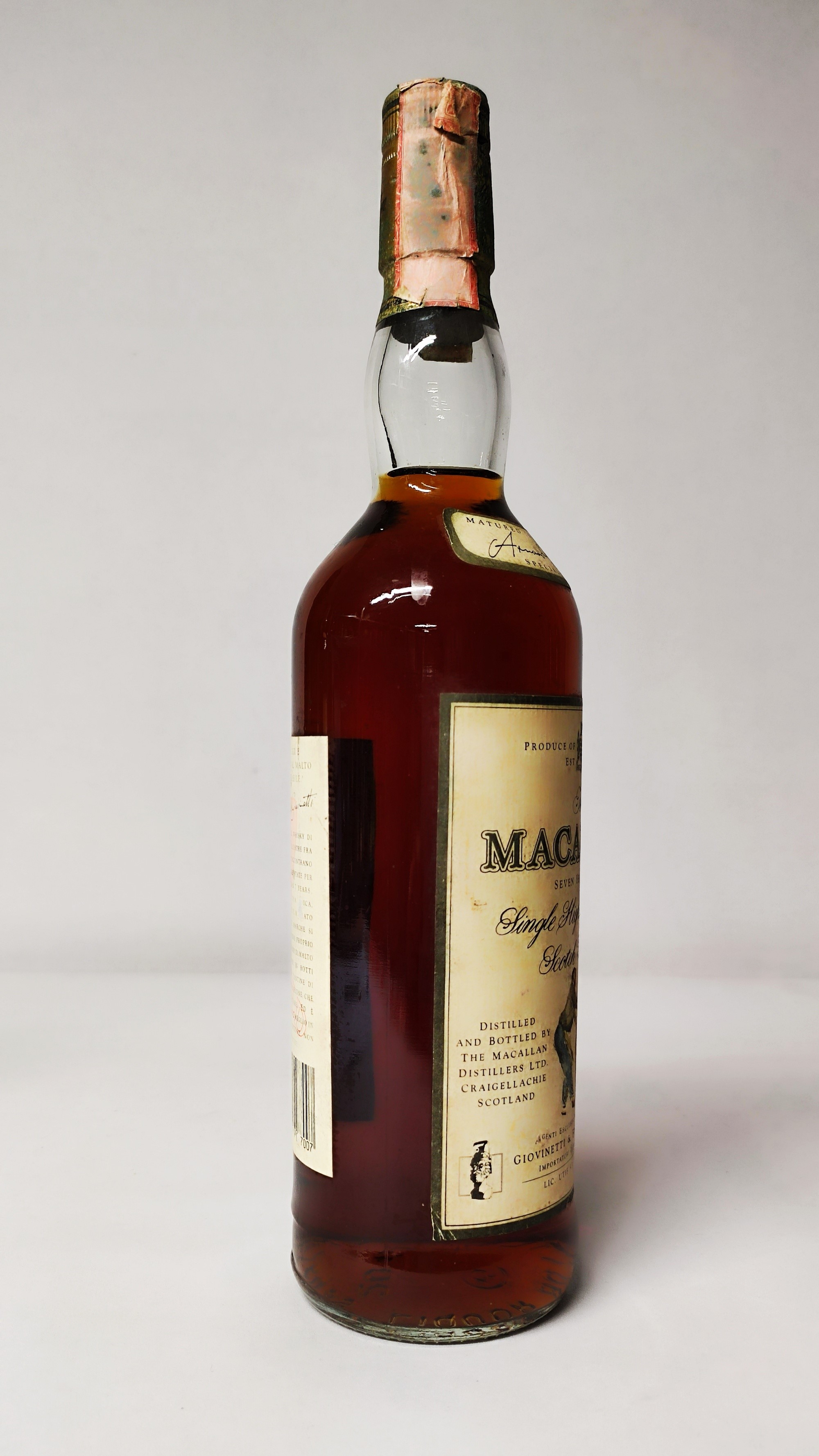 The Macallan 7 Years, Highland Malt Whisky