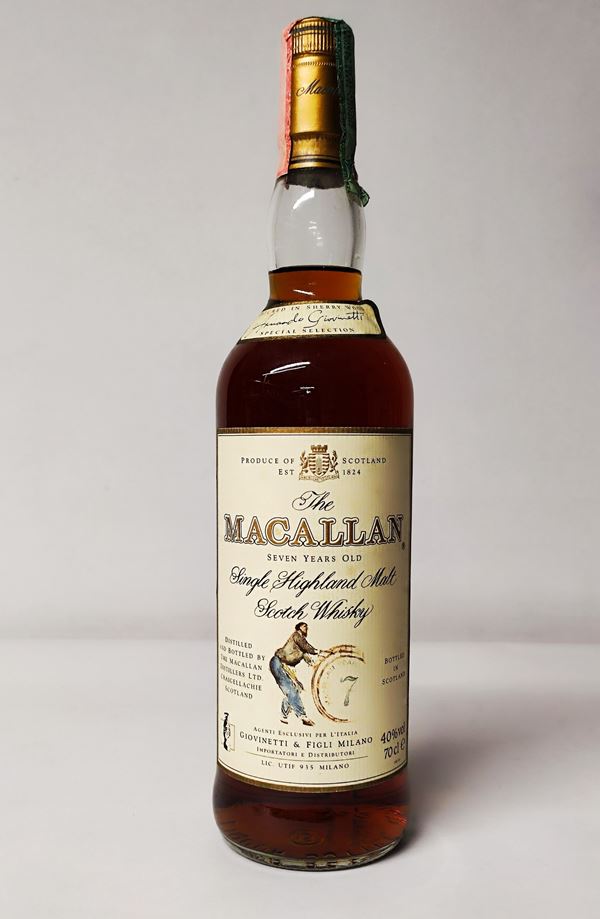 The Macallan 7 Years, Highland Malt Whisky