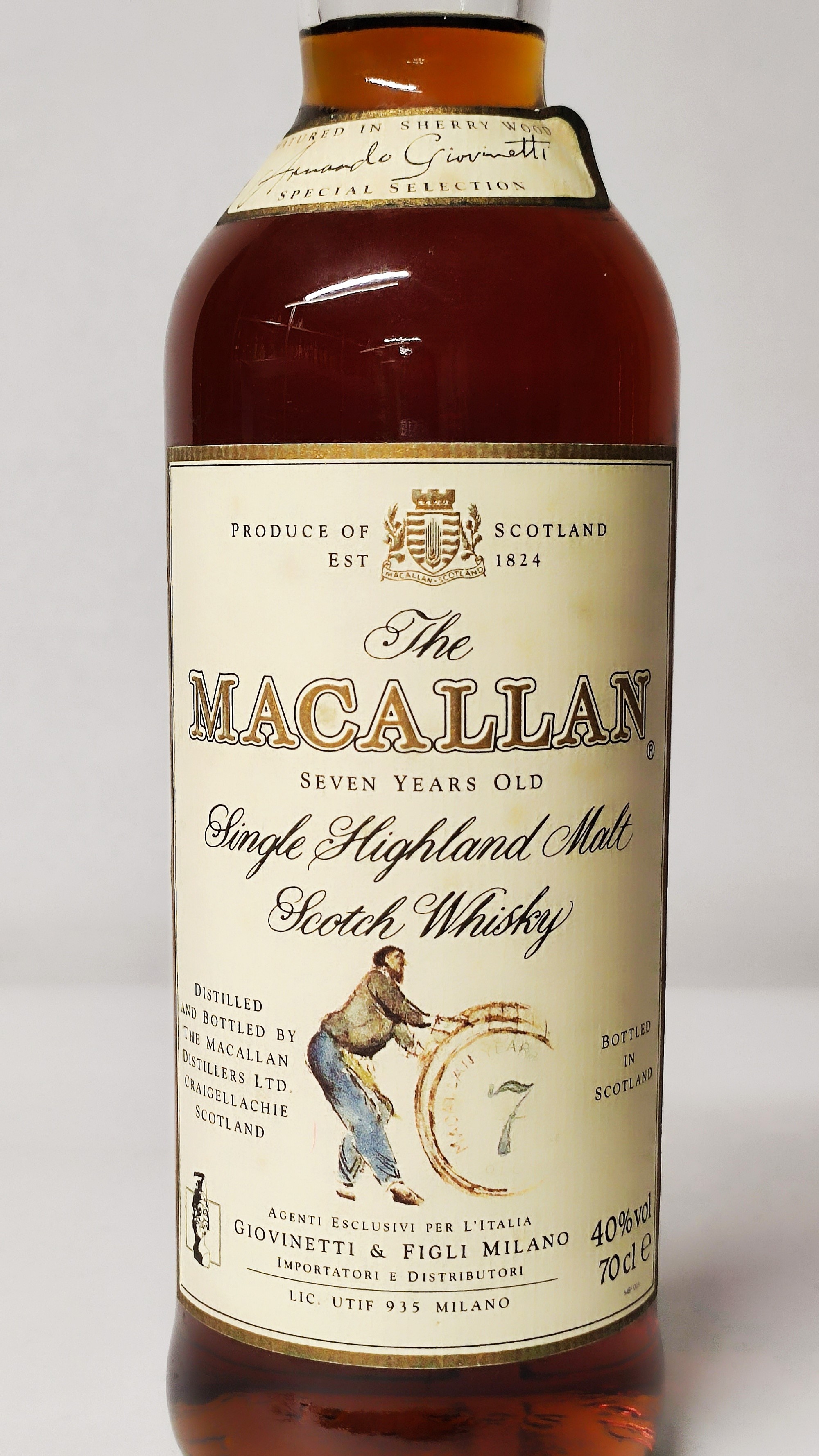 The Macallan 7 Years, Highland Malt Whisky
