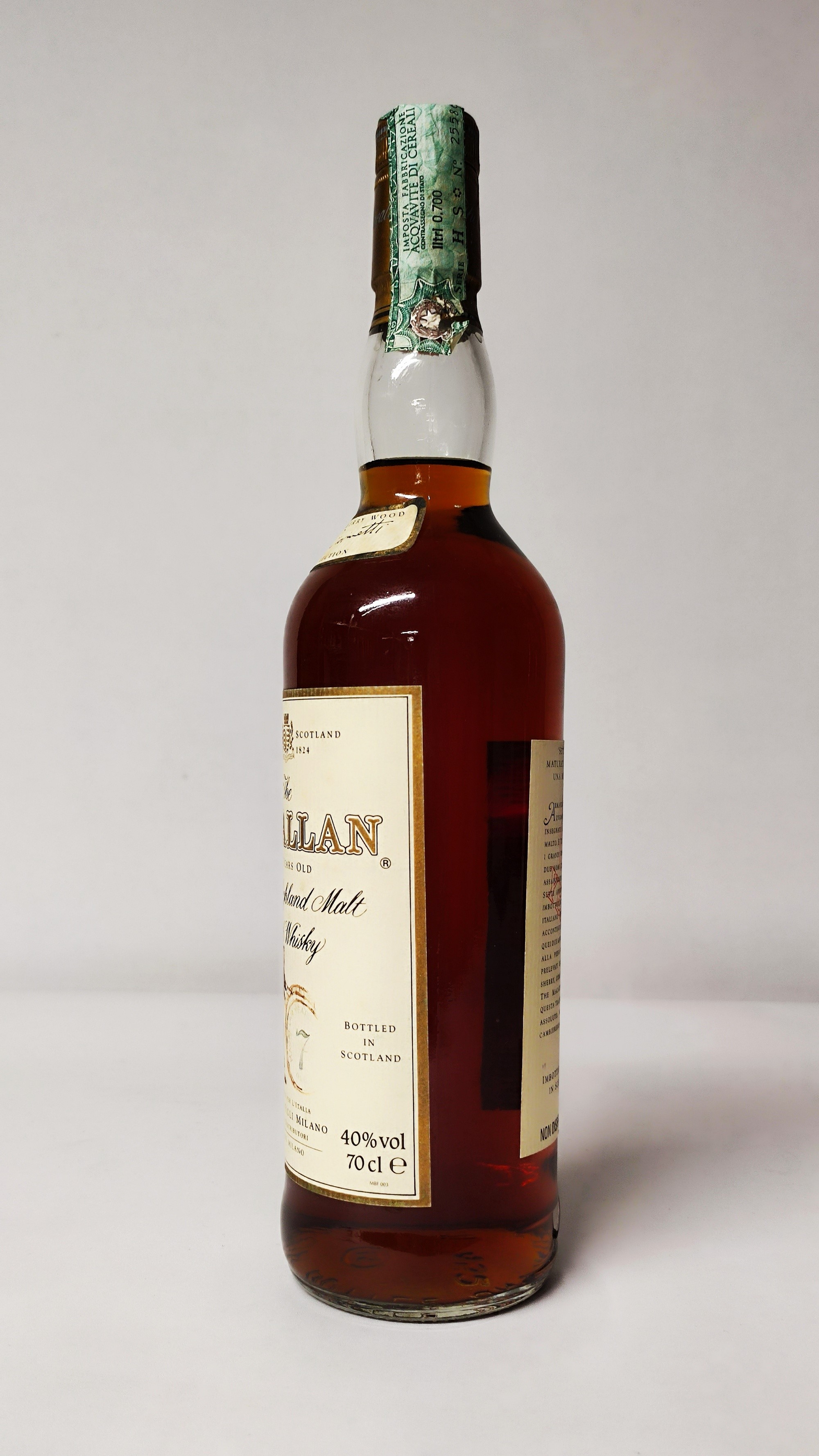 The Macallan 7 Years, Highland Malt Whisky