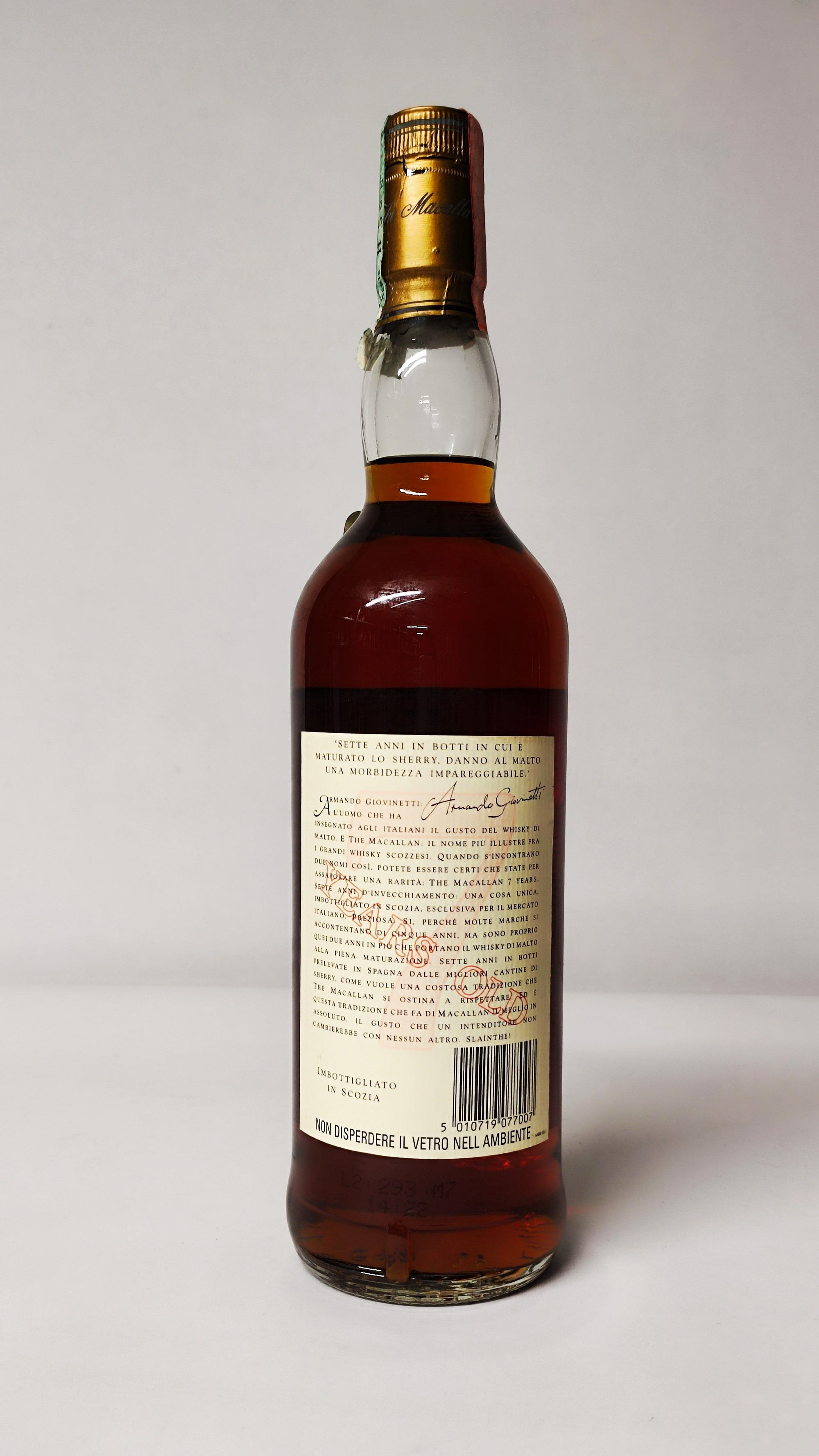 The Macallan 7 Years, Highland Malt Whisky