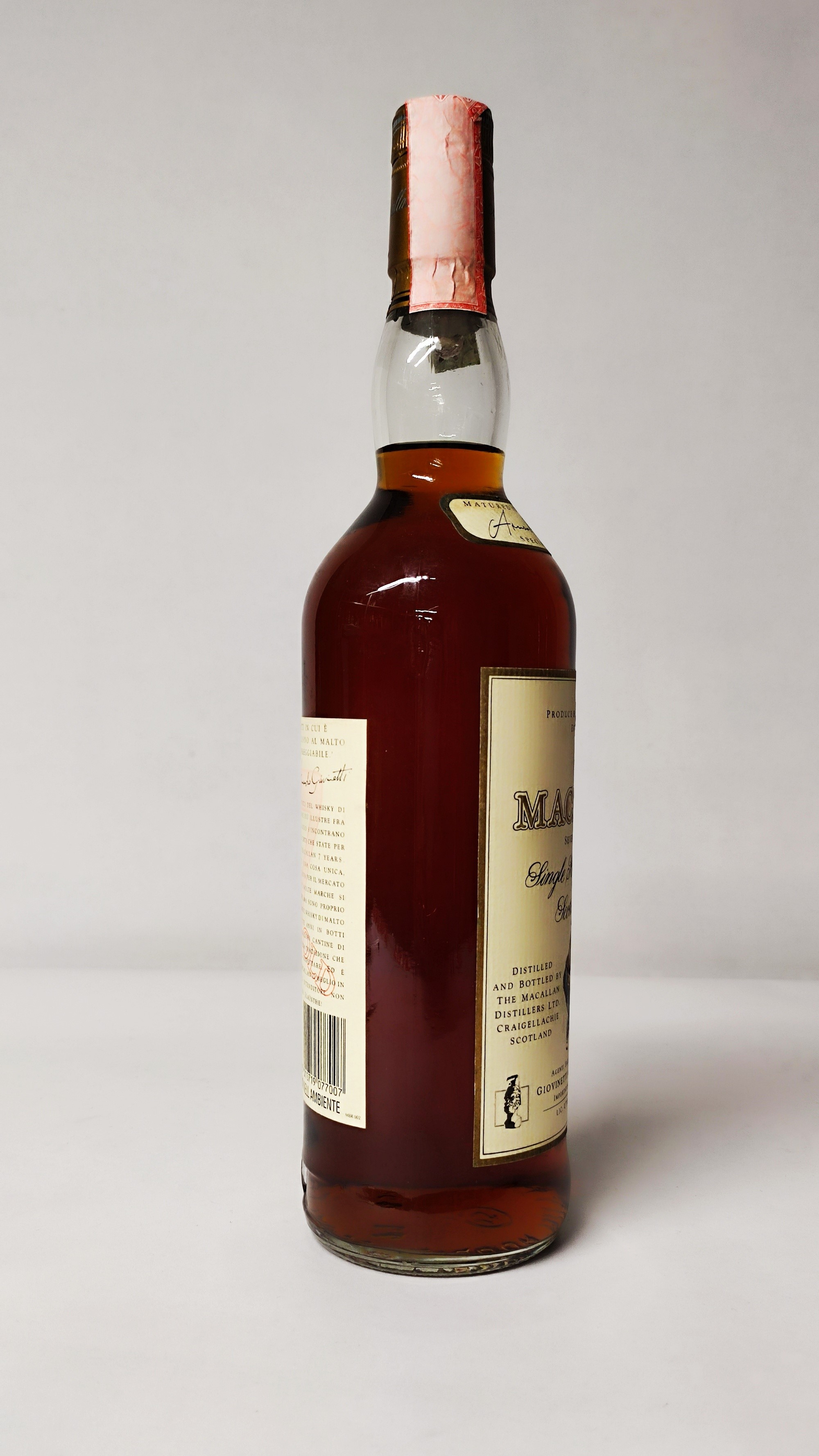 The Macallan 7 Years, Highland Malt Whisky