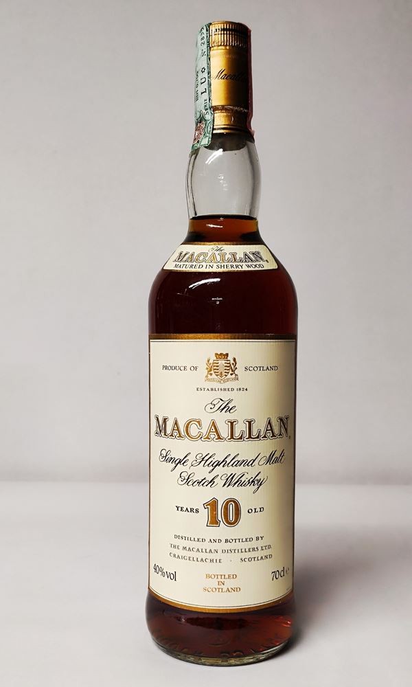 The Macallan 10 Years, Highland Malt Whisky