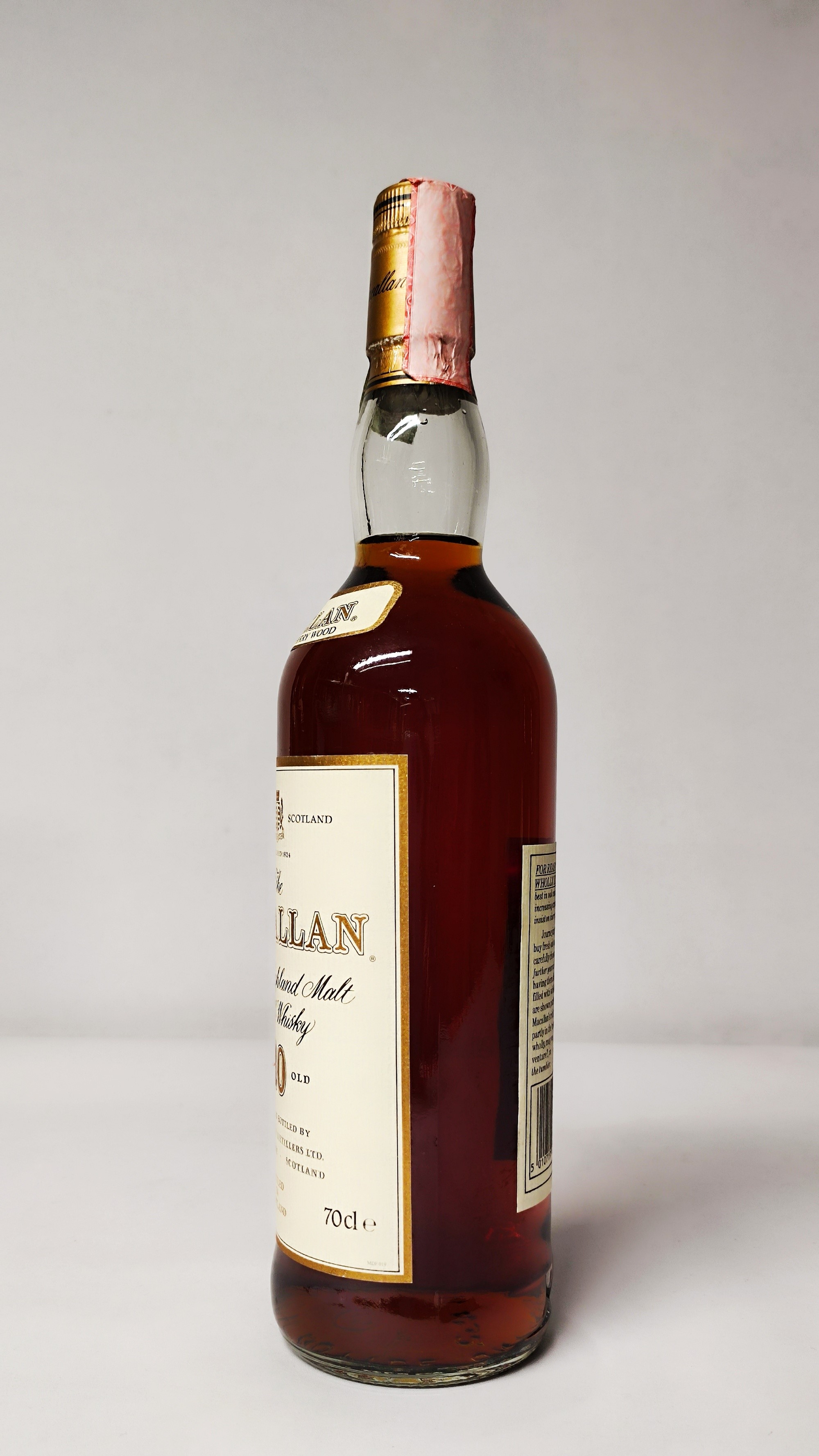 The Macallan 10 Years, Highland Malt Whisky