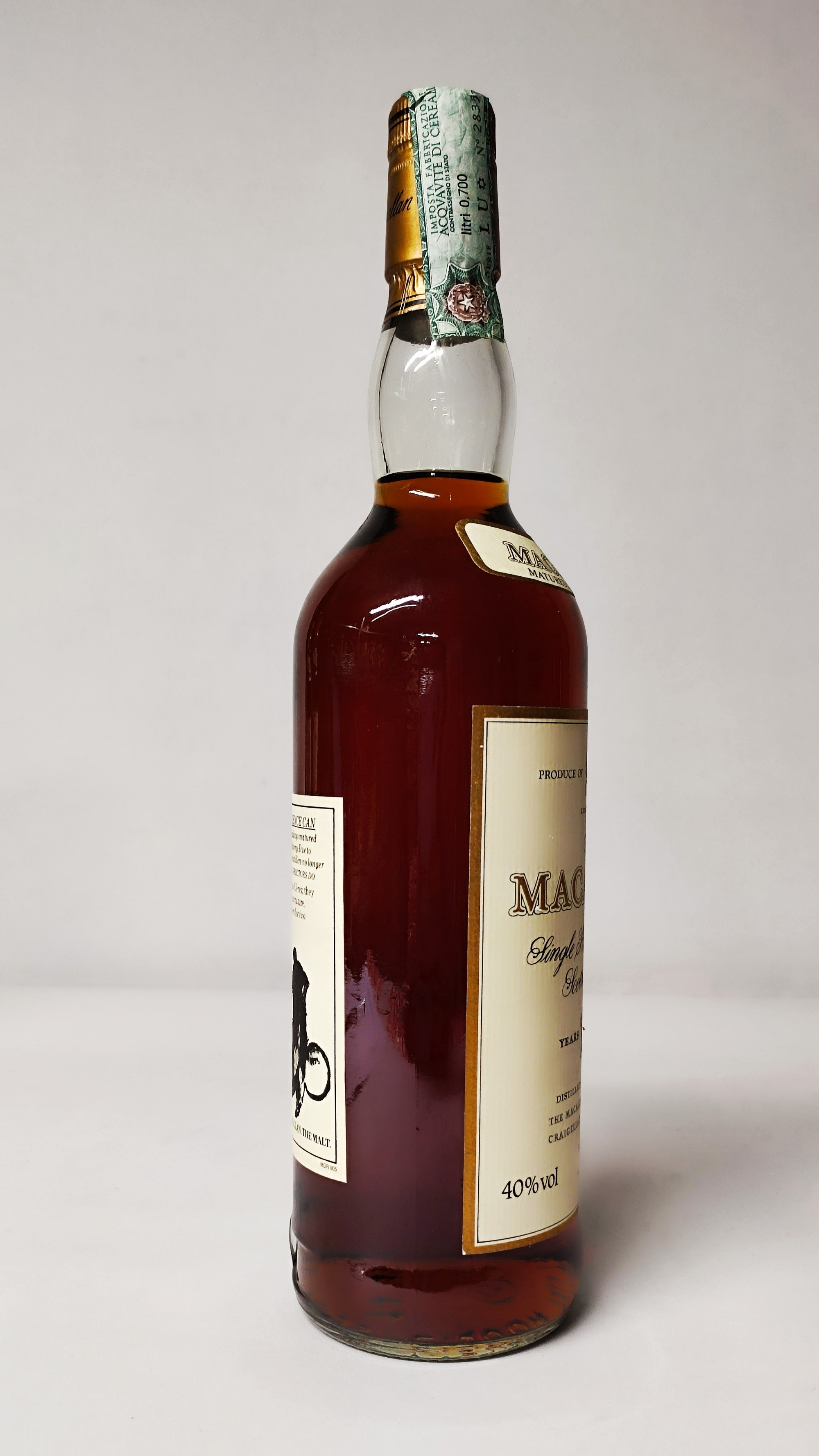 The Macallan 10 Years, Highland Malt Whisky