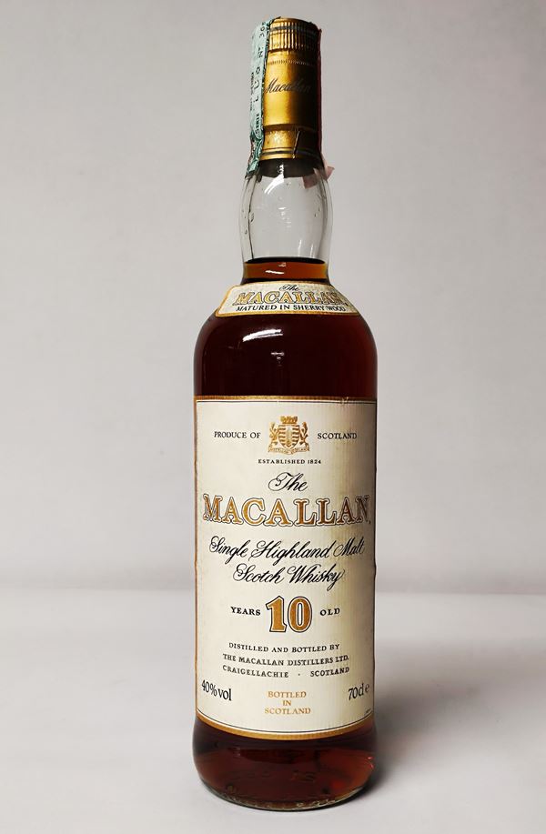 The Macallan 10 Years, Highland Malt Whisky