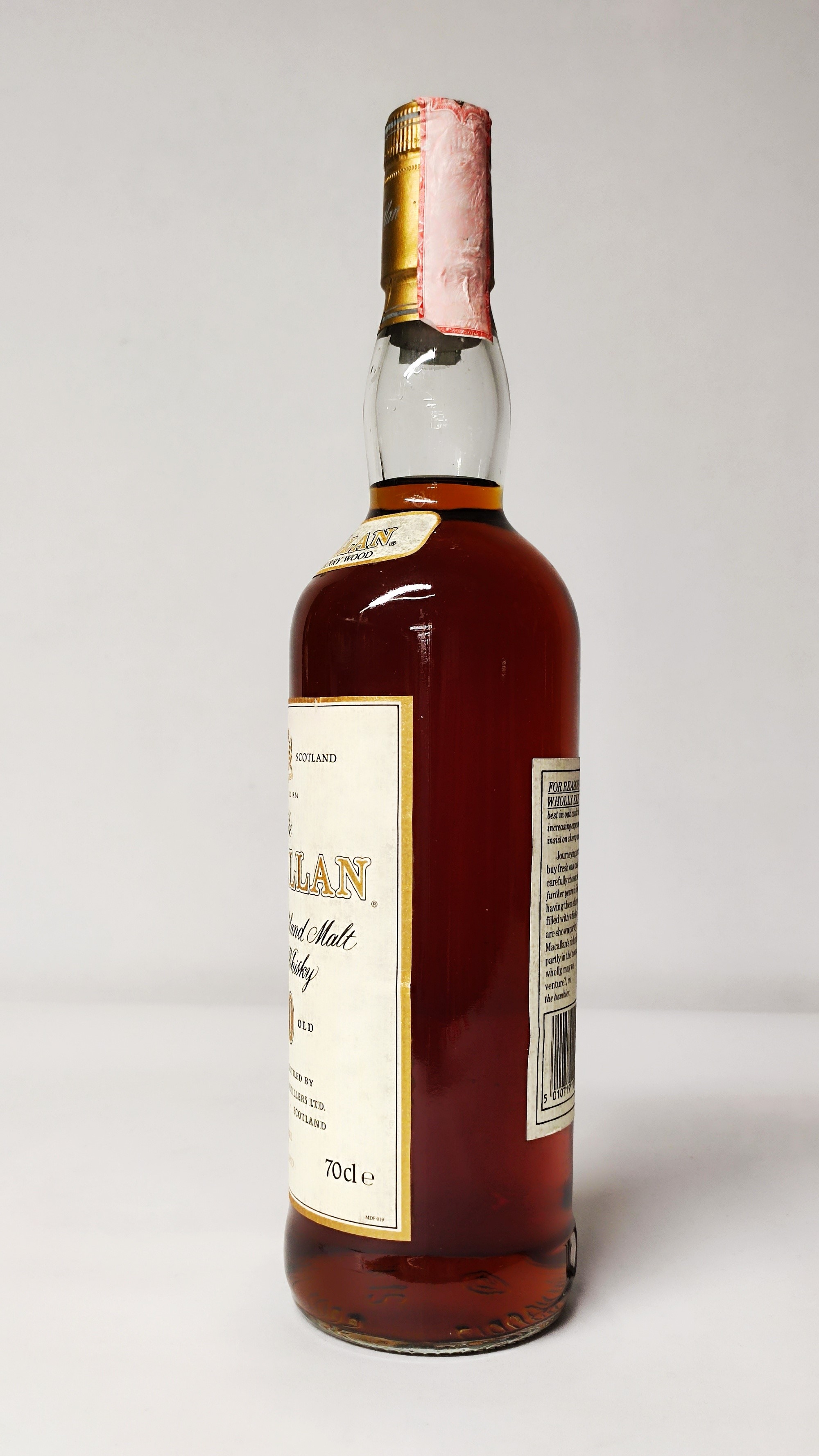 The Macallan 10 Years, Highland Malt Whisky