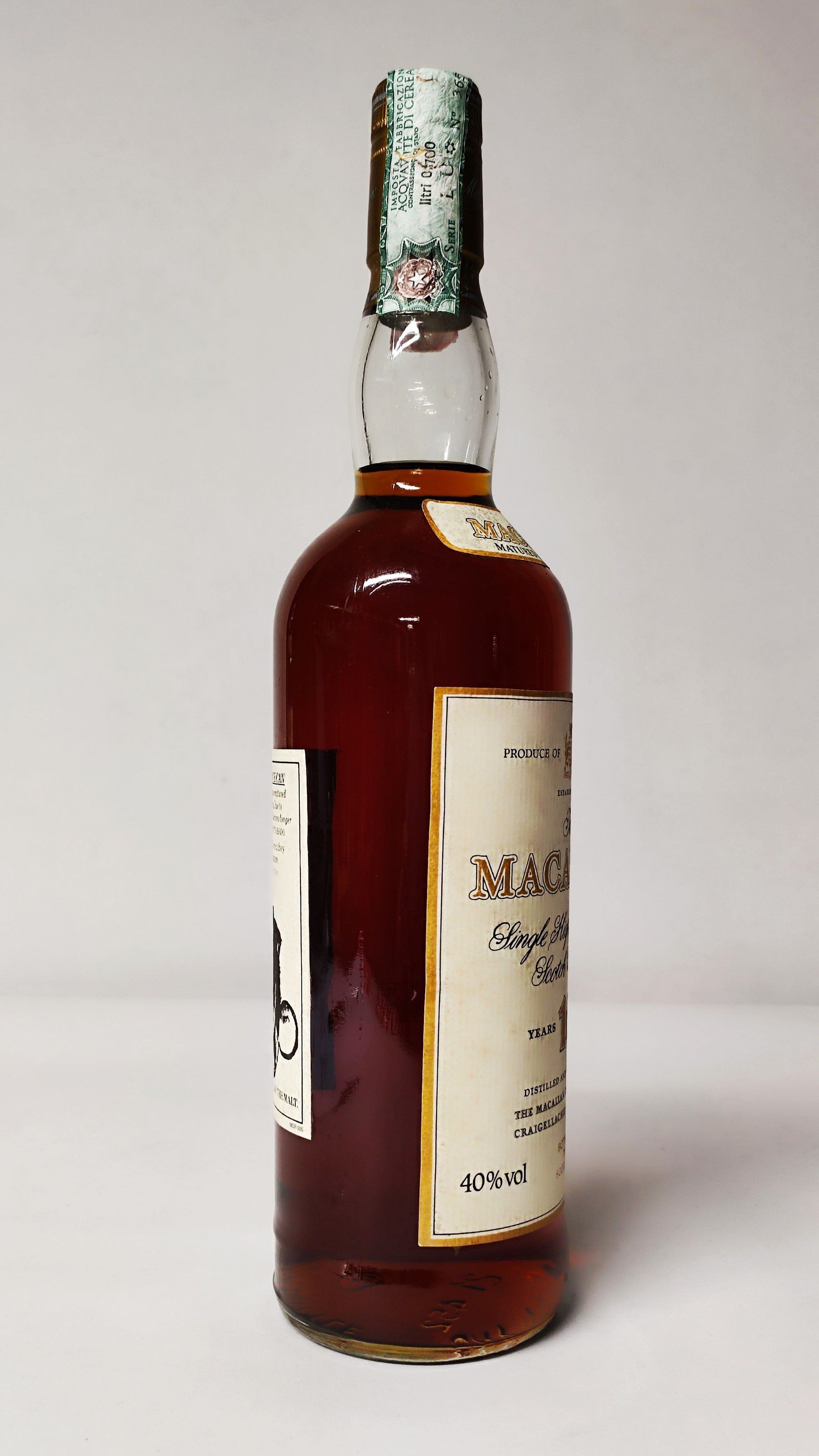 The Macallan 10 Years, Highland Malt Whisky