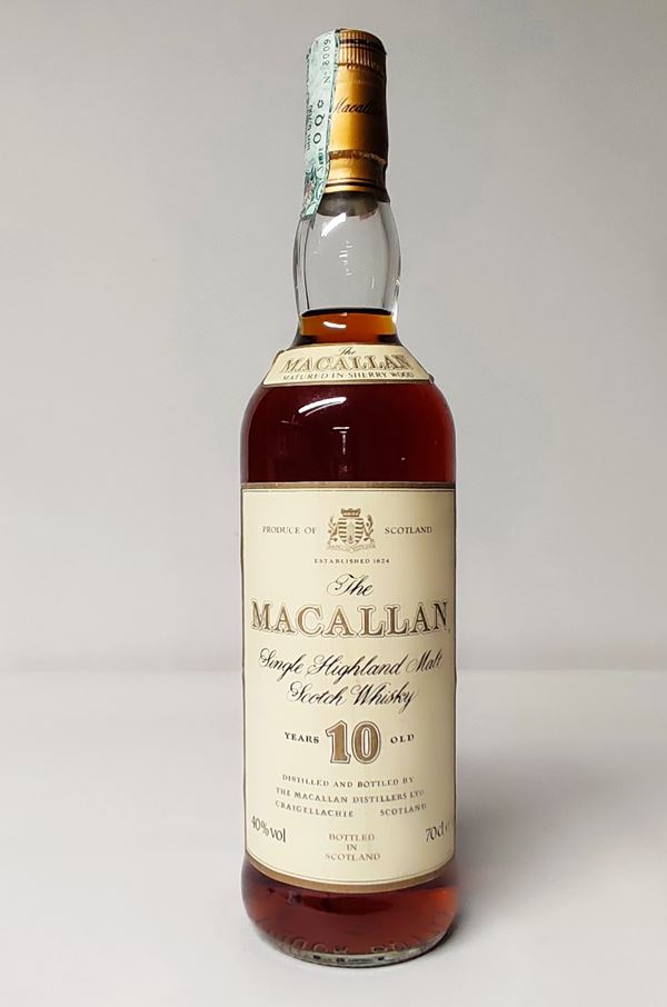 The Macallan 10 Years, Highland Malt Whisky