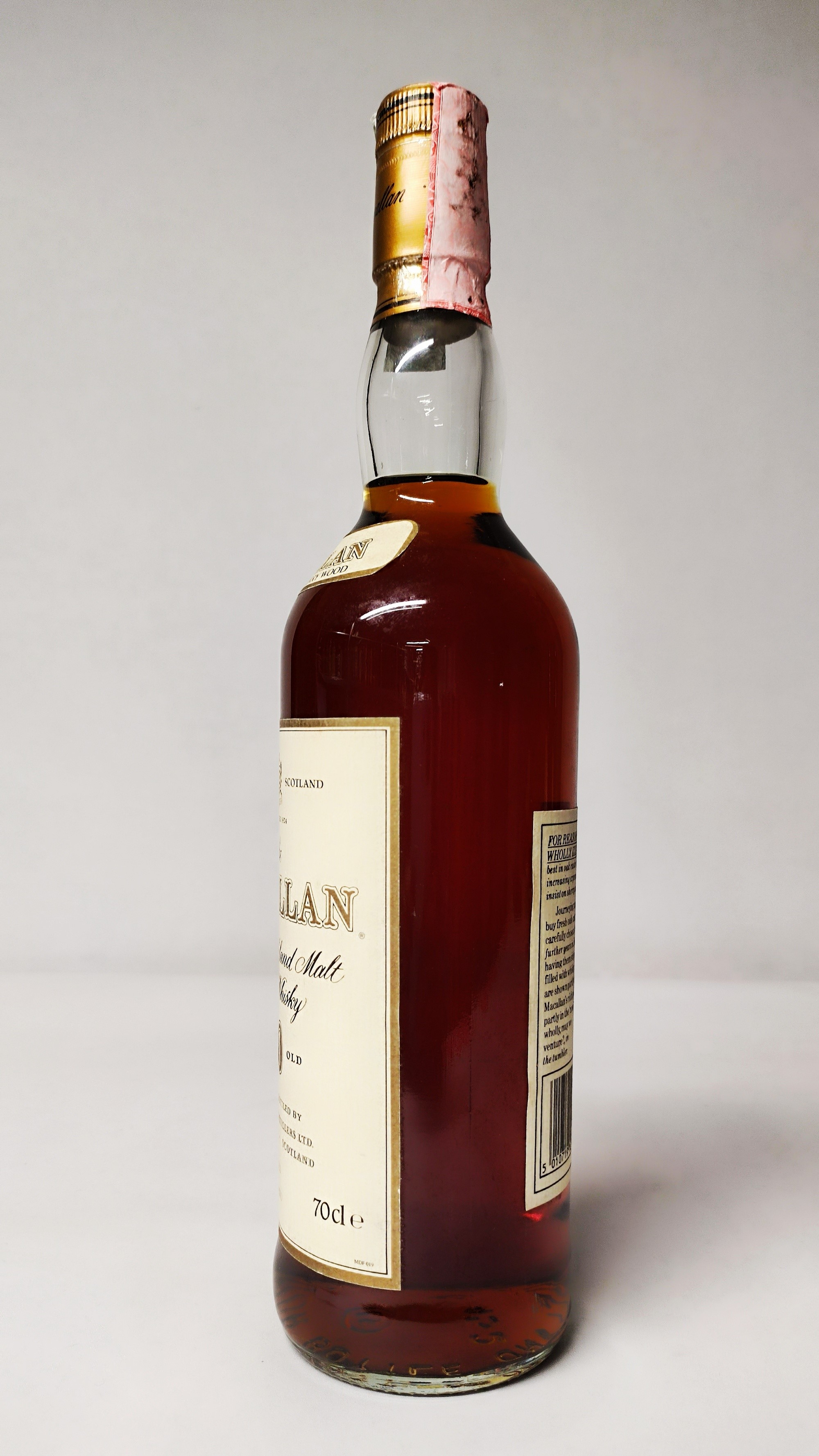 The Macallan 10 Years, Highland Malt Whisky