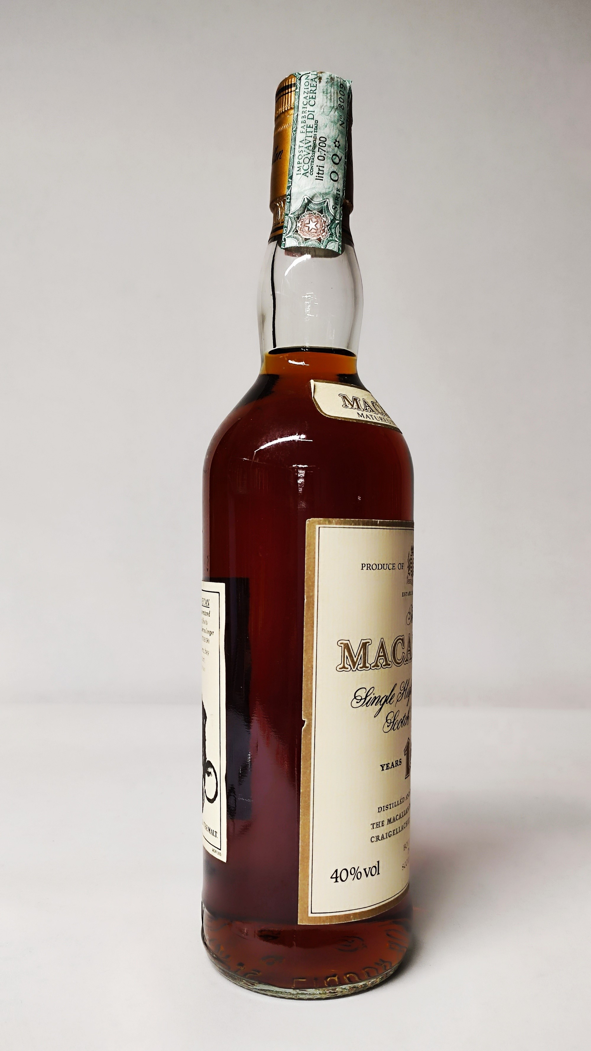 The Macallan 10 Years, Highland Malt Whisky