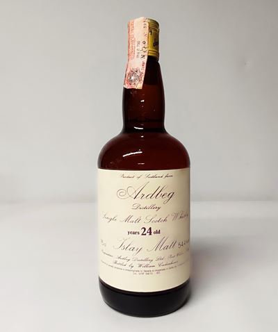 Ardbeg Cadenhead 24 Years Old, Single Malt Whisky