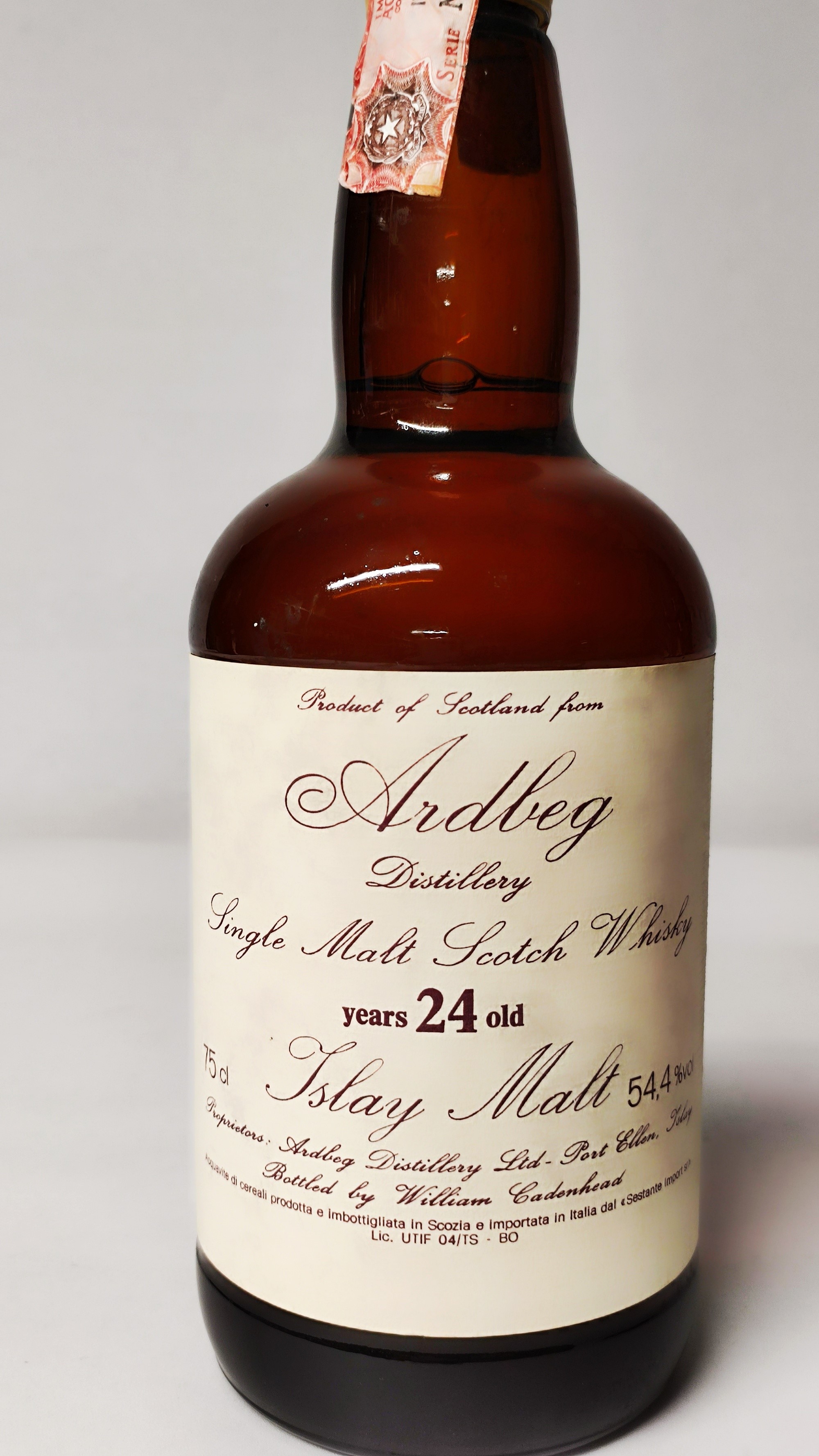 Ardbeg Cadenhead 24 Years Old, Single Malt Whisky