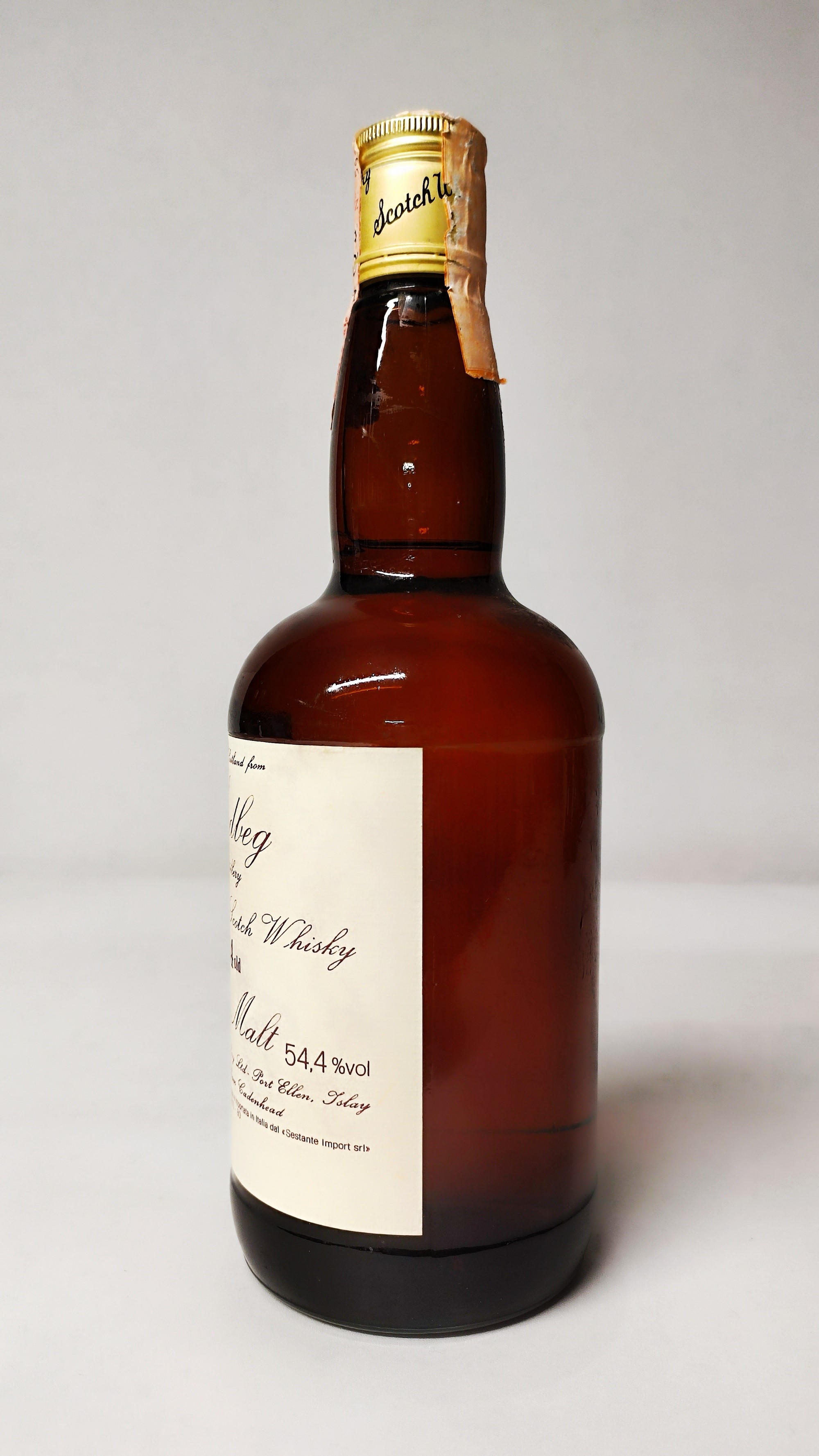 Ardbeg Cadenhead 24 Years Old, Single Malt Whisky