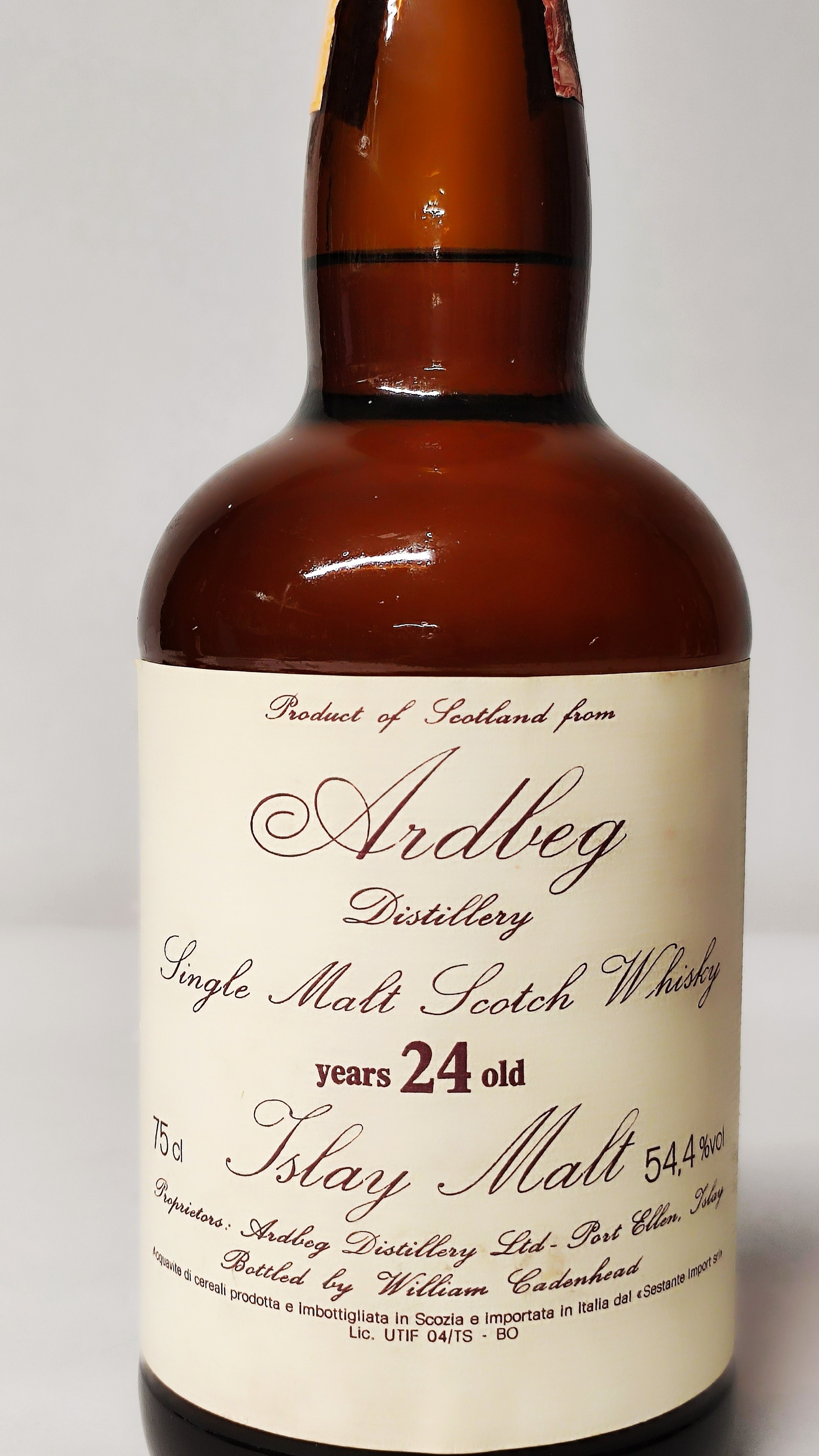 Ardbeg Cadenhead 24 Years Old, Single Malt Whisky