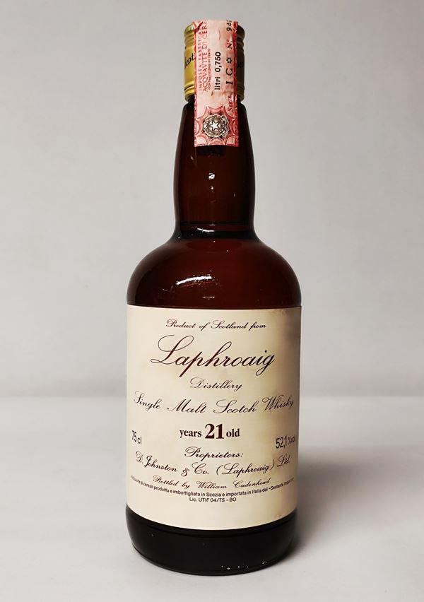 Laphroaig Cadenhead 21 Years Old, Malt Whisky