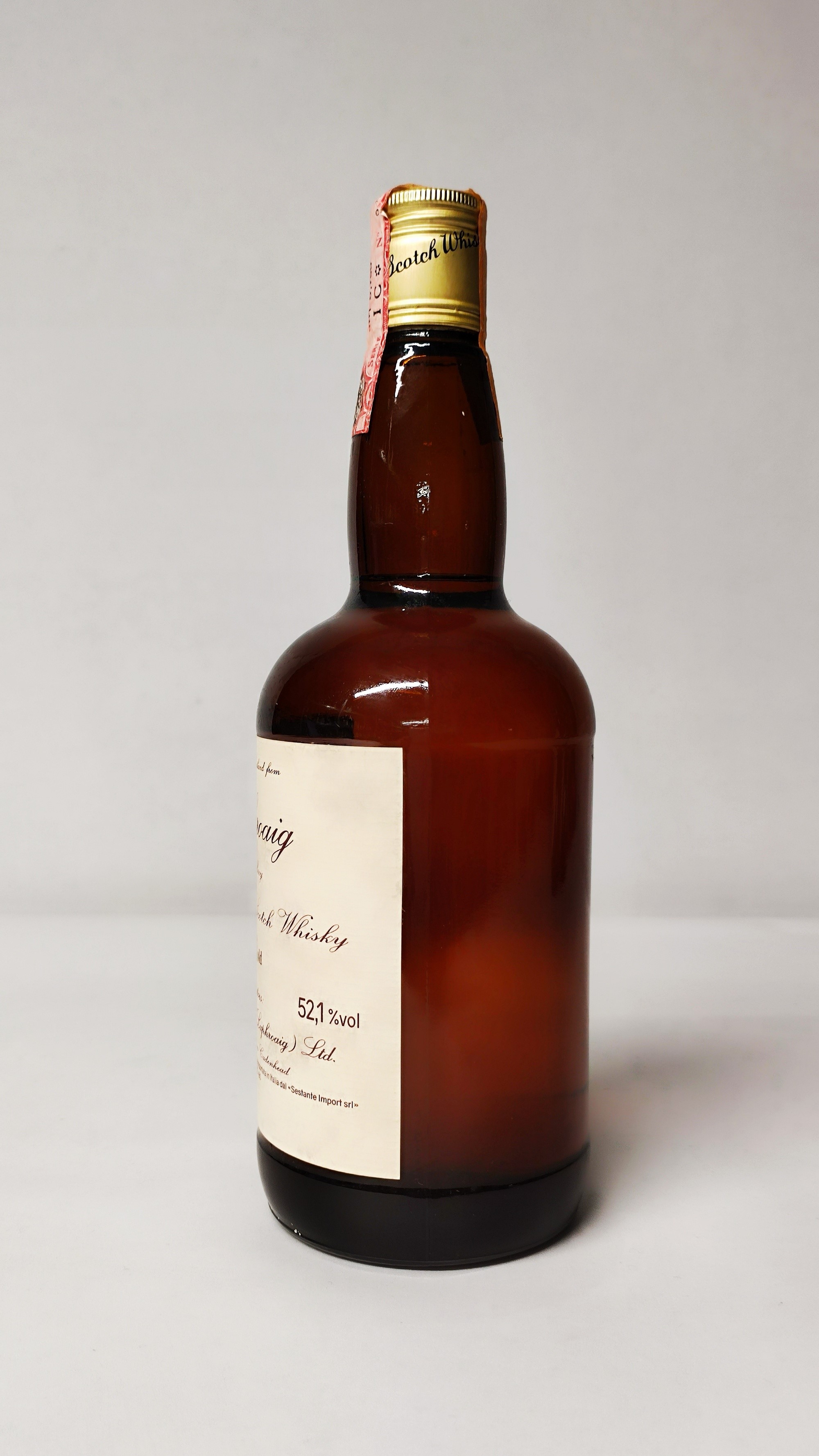 Laphroaig Cadenhead 21 Years Old, Malt Whisky