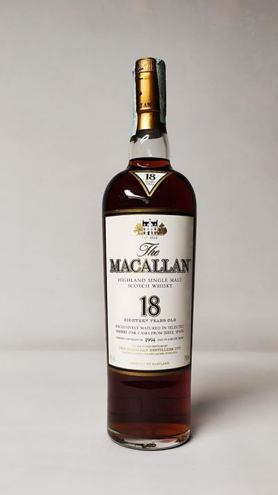 The Macallan 18 Years Old 1994, Highland Single Malt Scotch Whisky