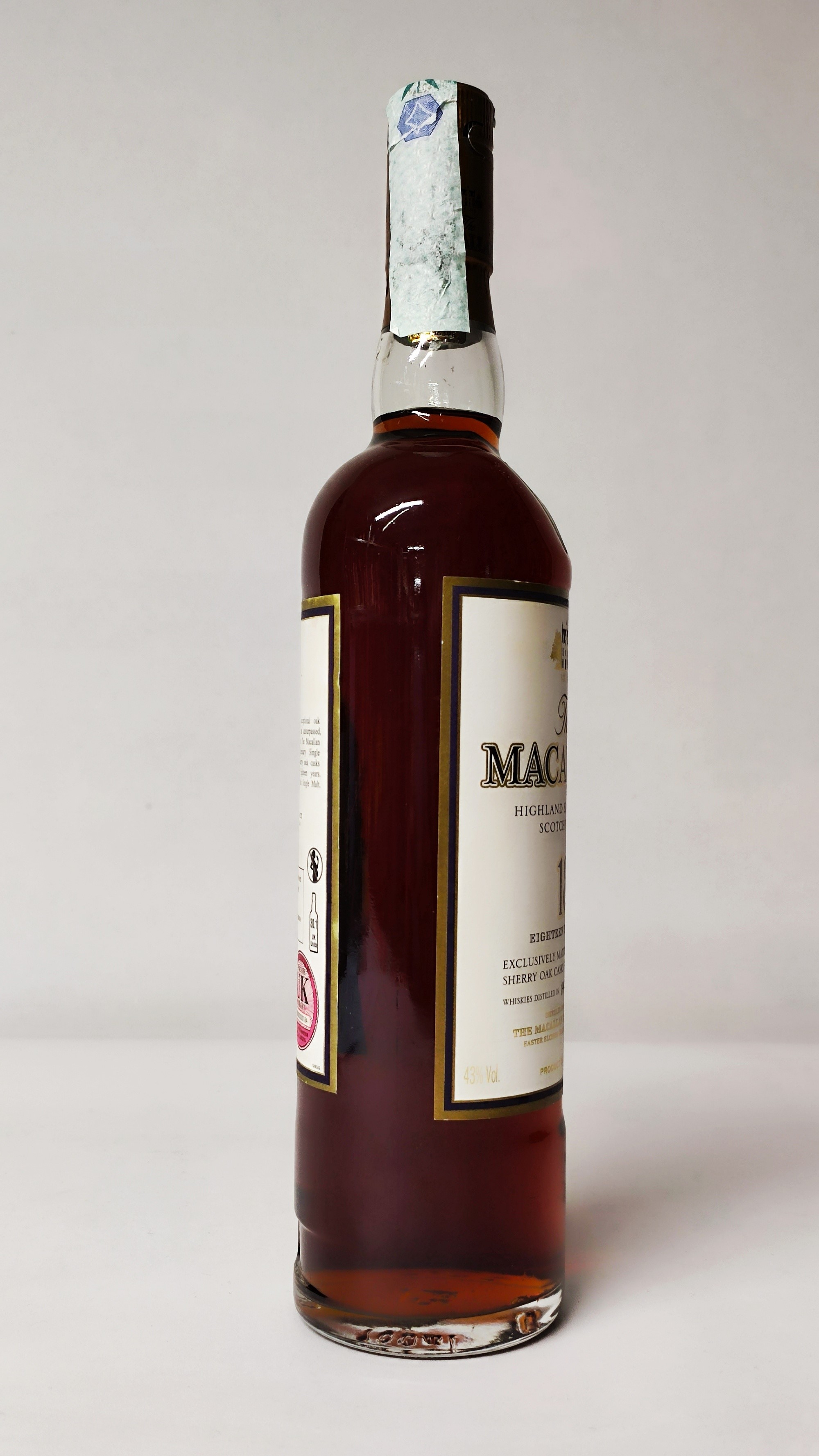 The Macallan 18 Years Old 1994, Highland Single Malt Scotch Whisky