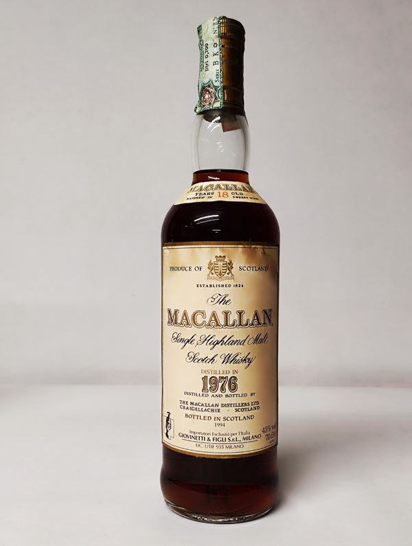 Macallan 18 Years 1976, Single Malt Whisky
