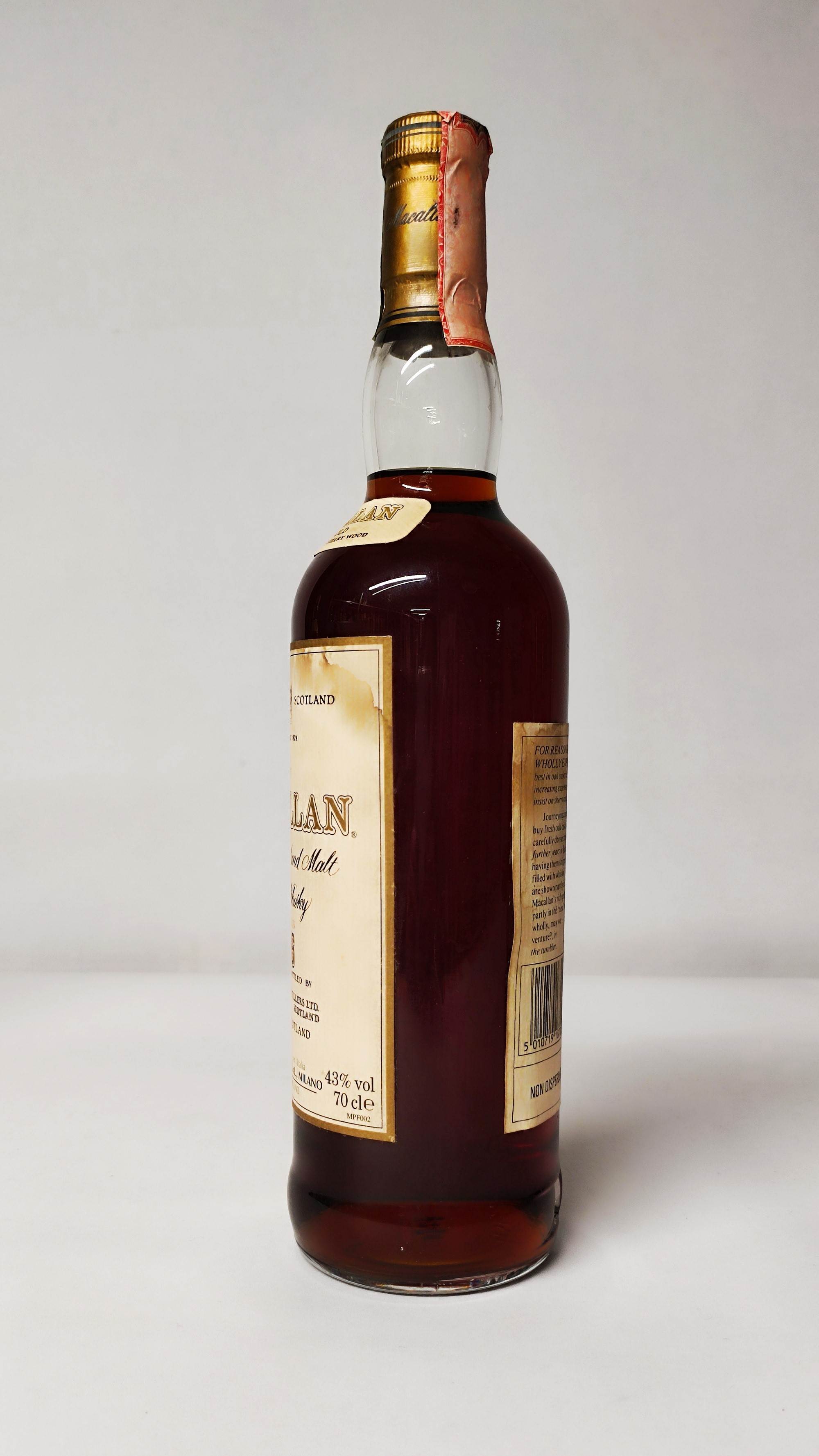 Macallan 18 Years 1976, Single Malt Whisky