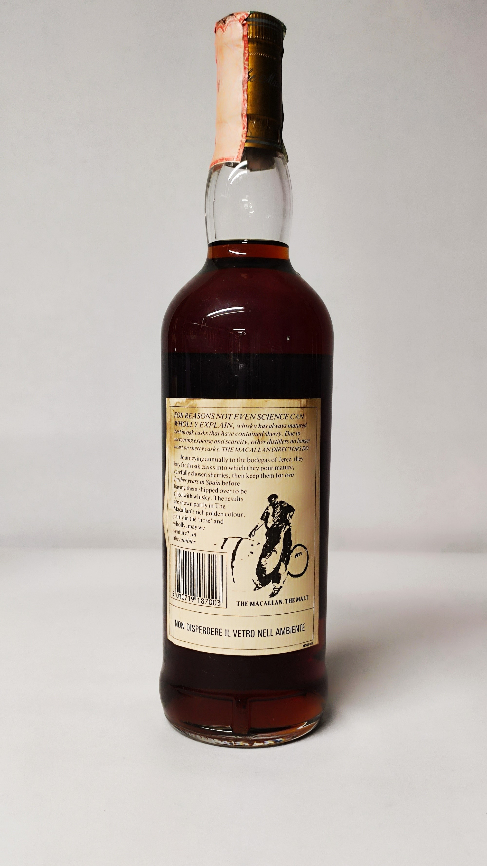 Macallan 18 Years 1976, Single Malt Whisky