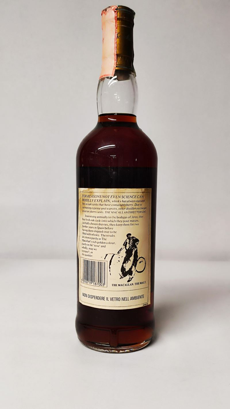 Macallan 18 Years 1976, Single Malt Whisky - Auction Wine