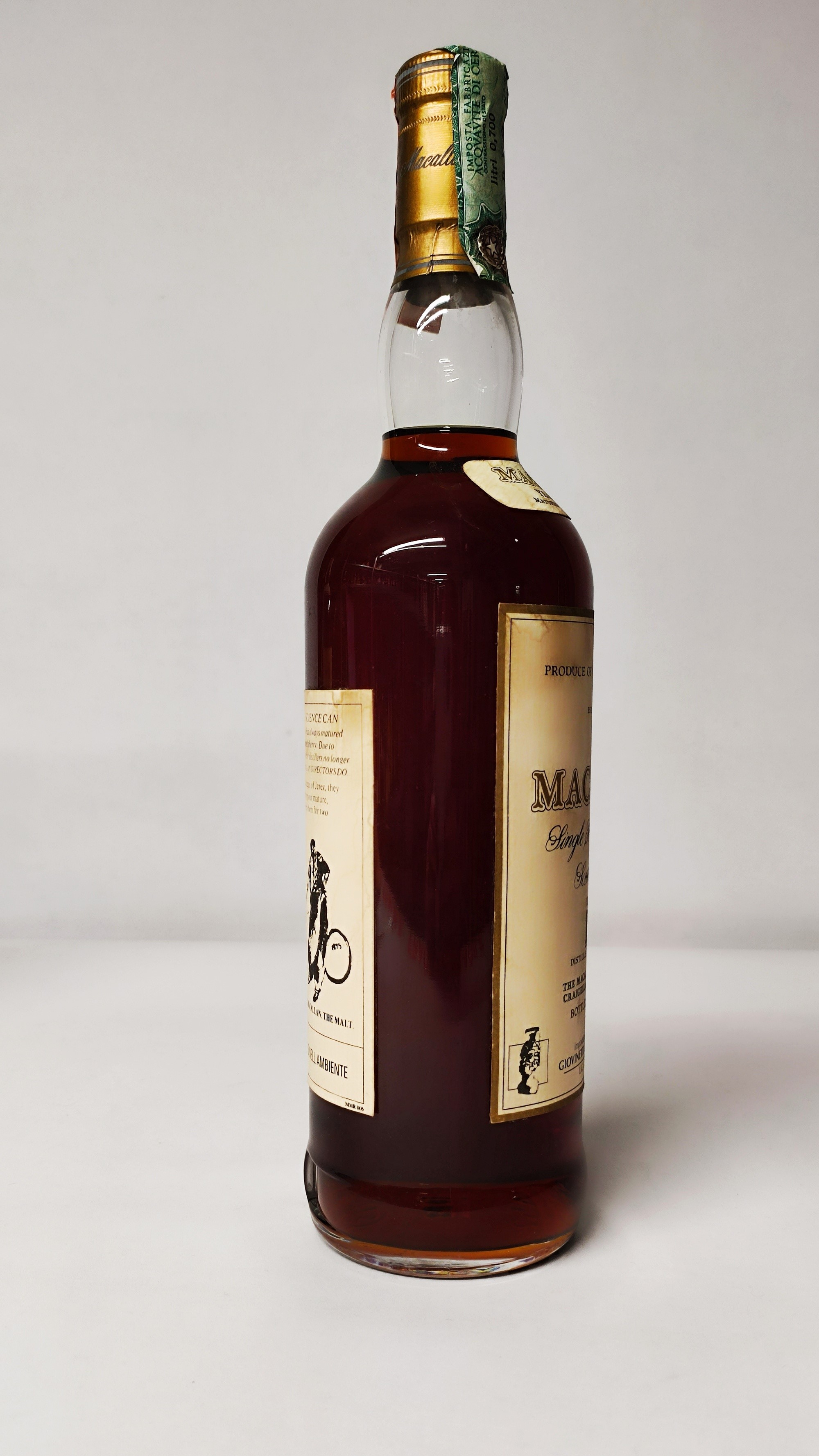 Macallan 18 Years 1976, Single Malt Whisky