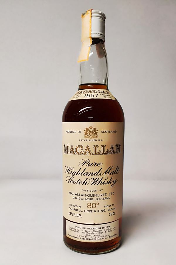 Macallan 1957, Pure Highland Malt Whisky