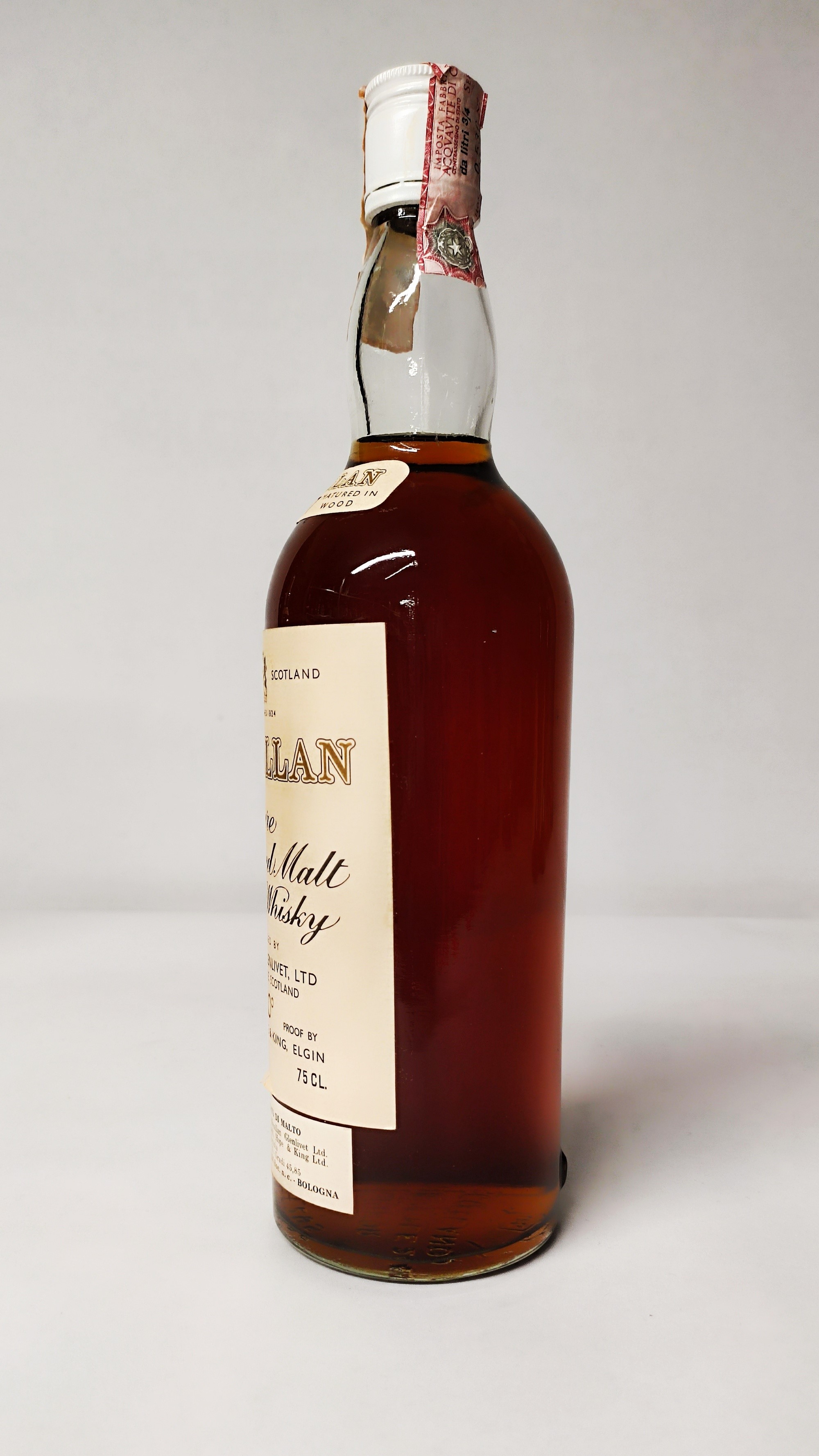 Macallan 1957, Pure Highland Malt Whisky