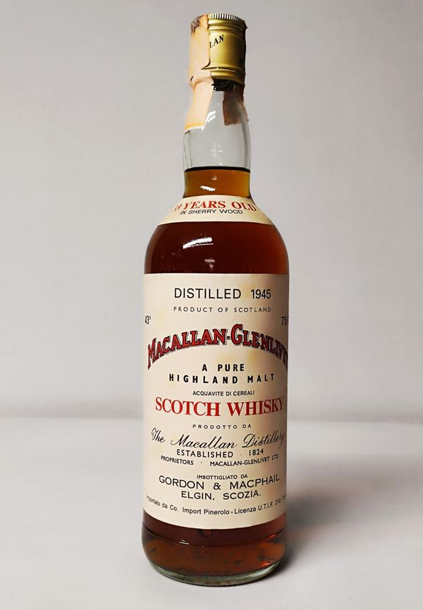 Macallan Glenlivet 33 Y. 1945, Pure Malt Whisky