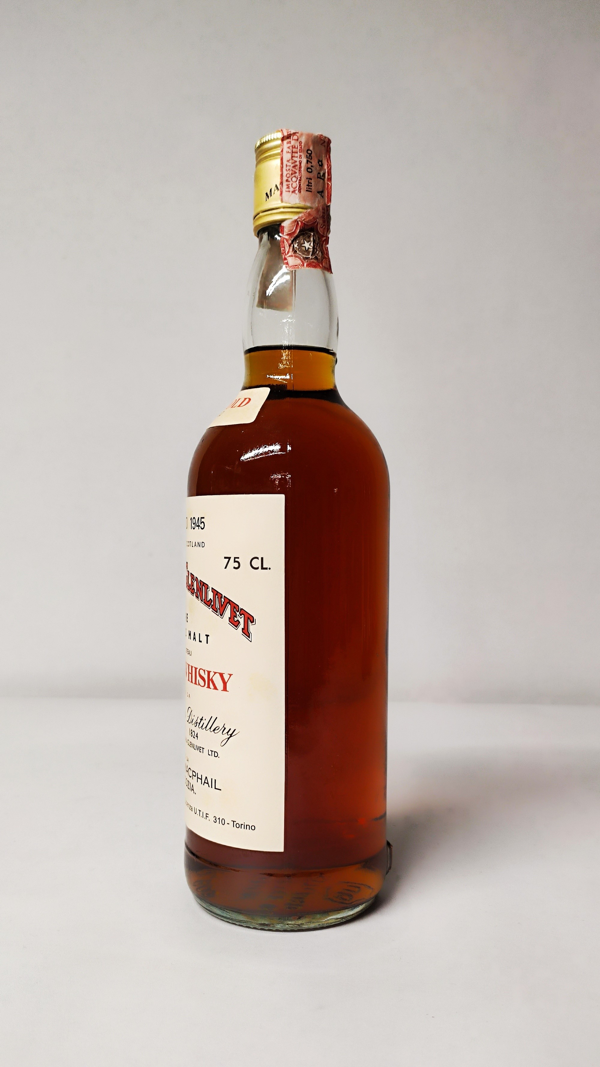 Macallan Glenlivet 33 Y. 1945, Pure Malt Whisky