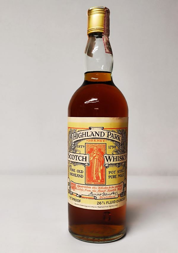 Highland Park Magnus, Pure Malt Whisky