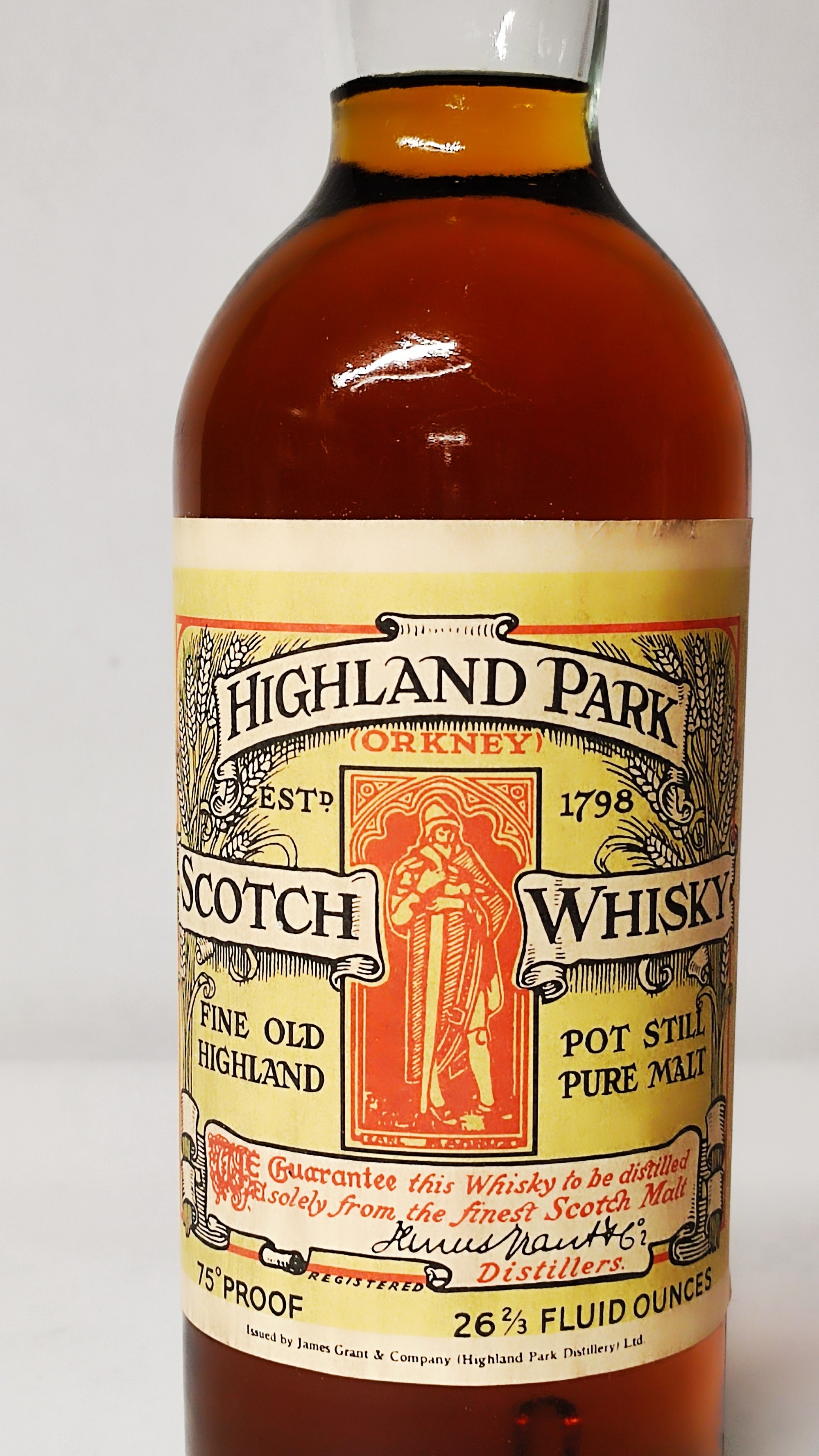 Highland Park Magnus, Pure Malt Whisky