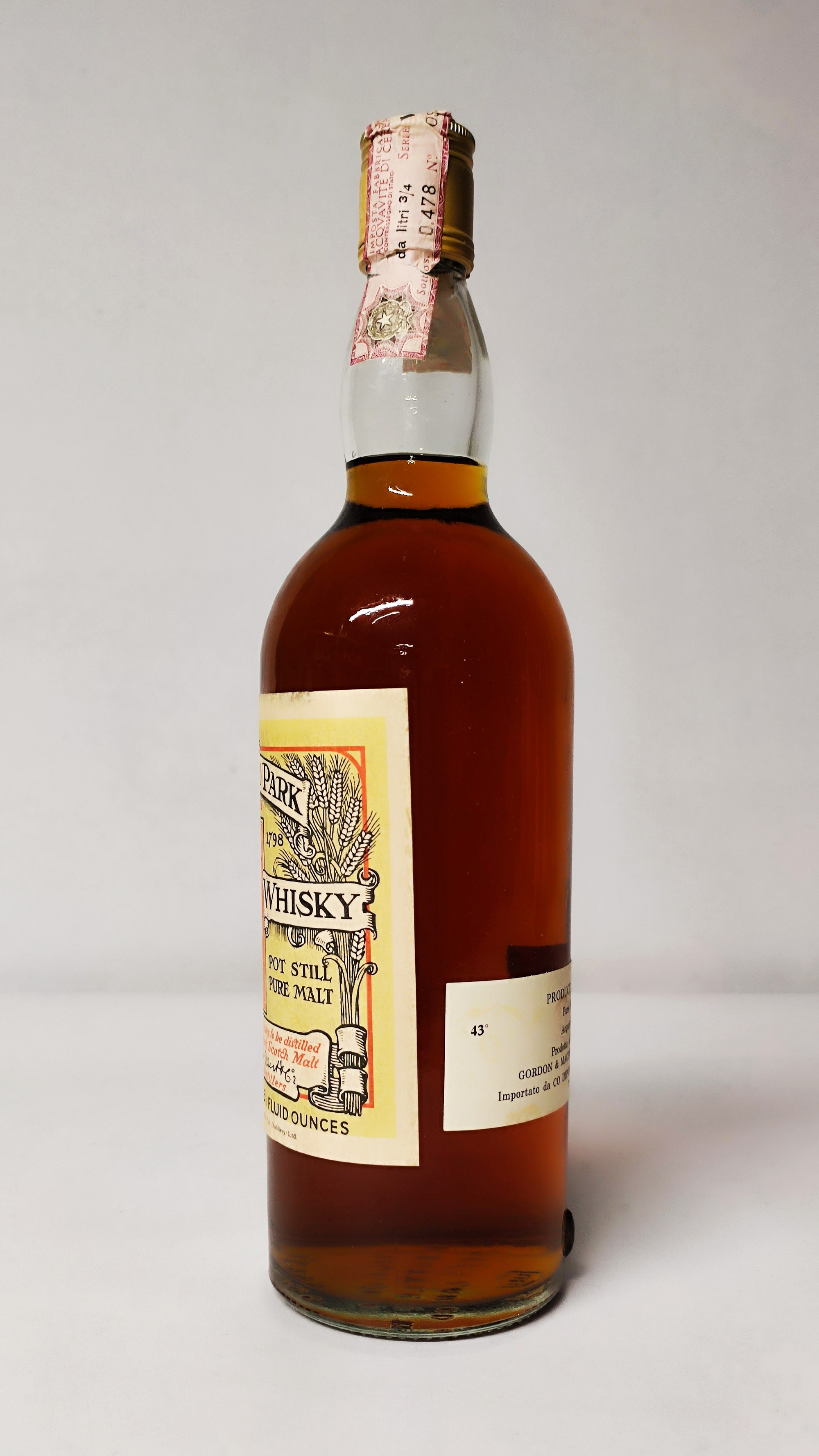 Highland Park Magnus, Pure Malt Whisky