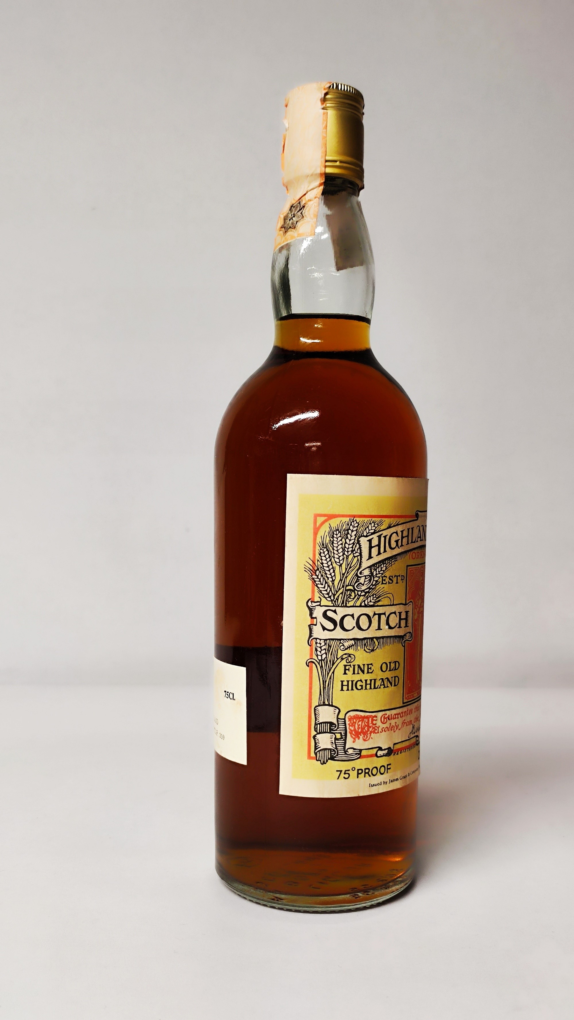 Highland Park Magnus, Pure Malt Whisky