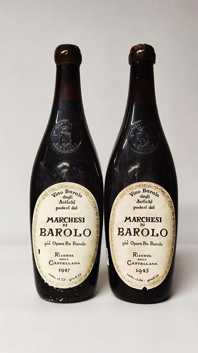 Riserva della Castellana Marchesi, Barolo