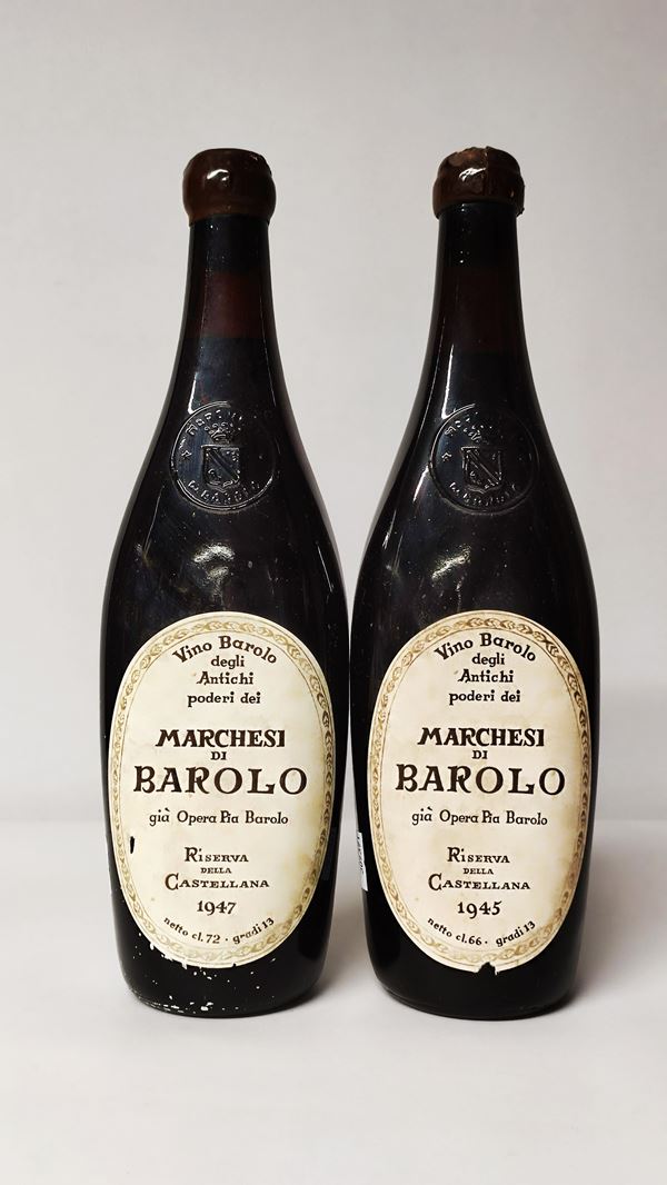 Riserva Della Castellana Marchesi, Barolo