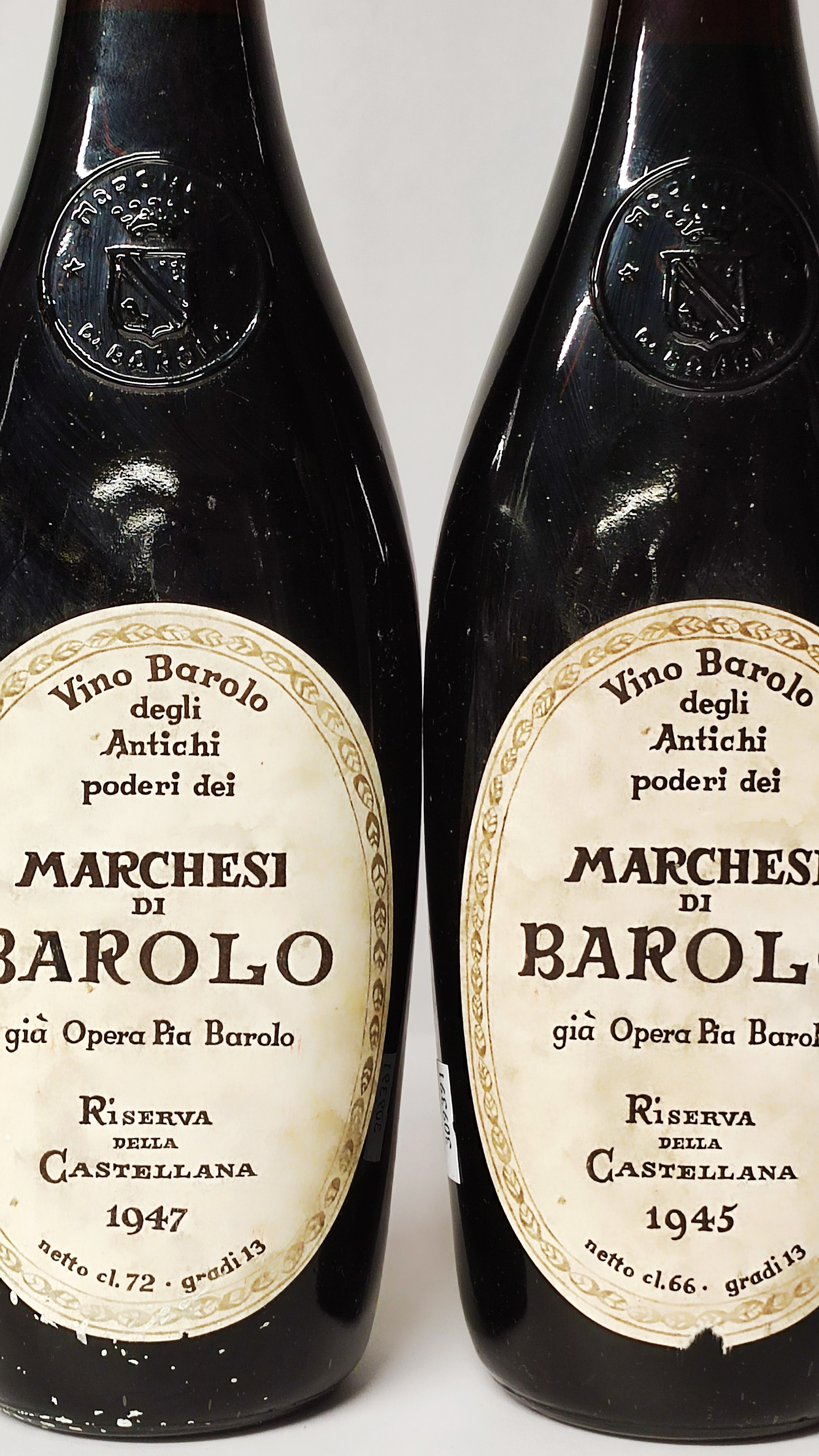 Riserva della Castellana Marchesi, Barolo