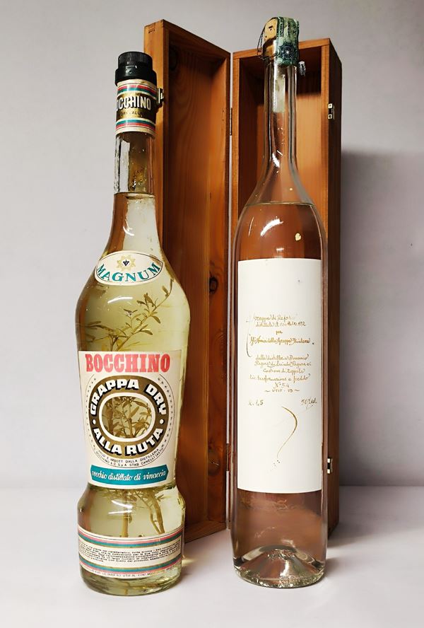 Pagura 1992, Bocchino alla Ruta, Grappe Magnum