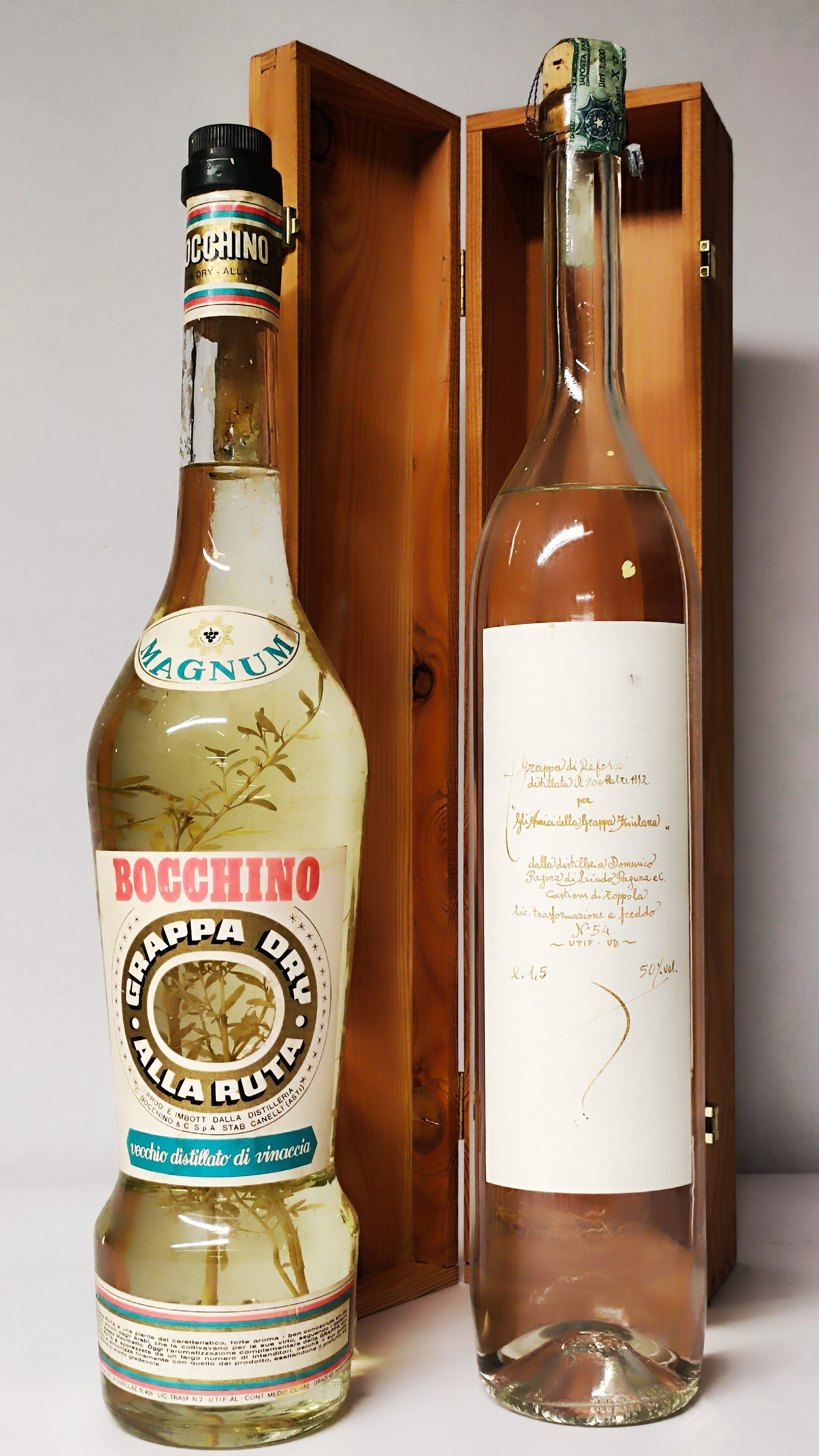 Pagura 1992, Bocchino alla Ruta, Grappe Magnum