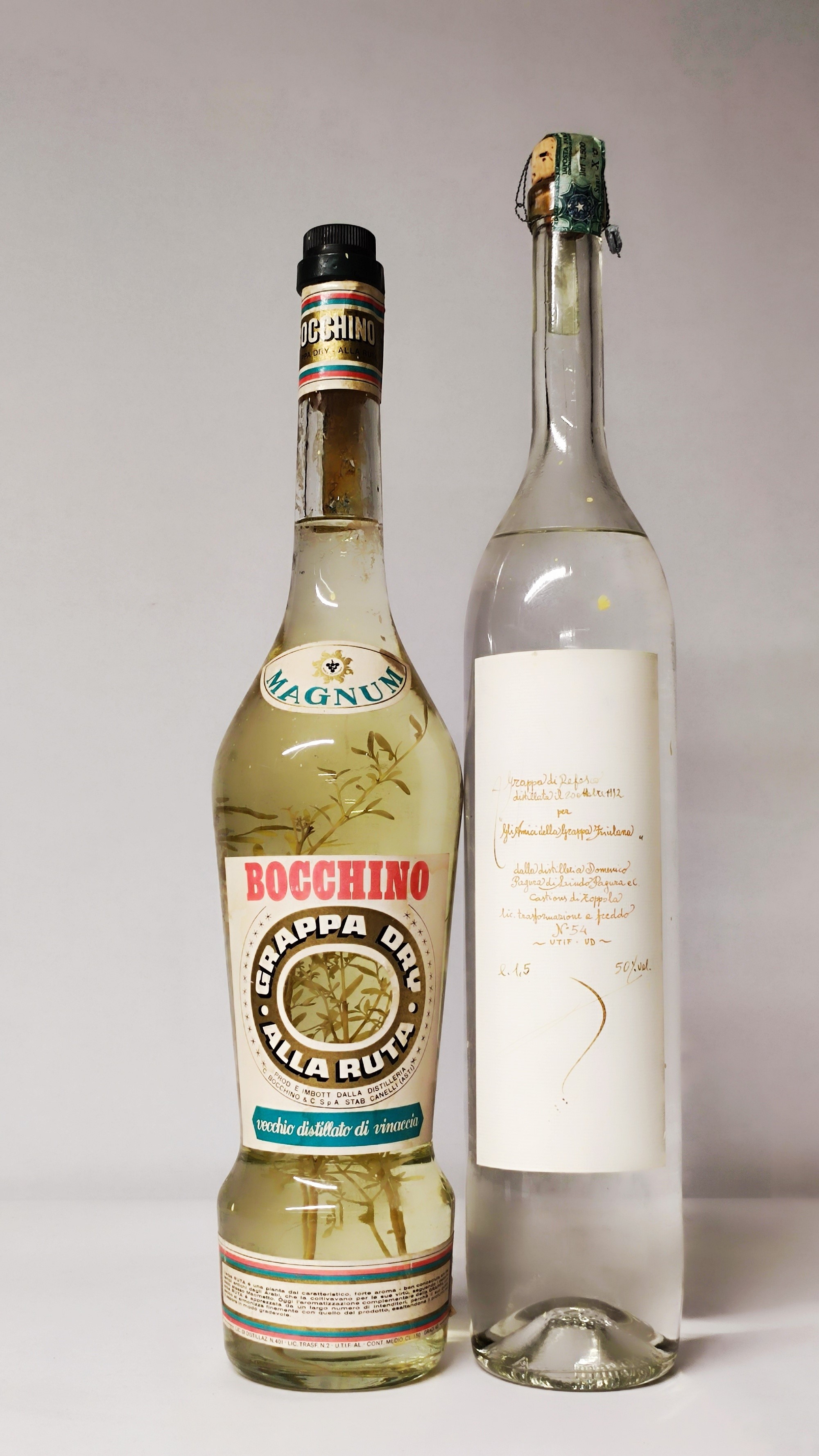 Pagura 1992, Bocchino alla Ruta, Grappe Magnum