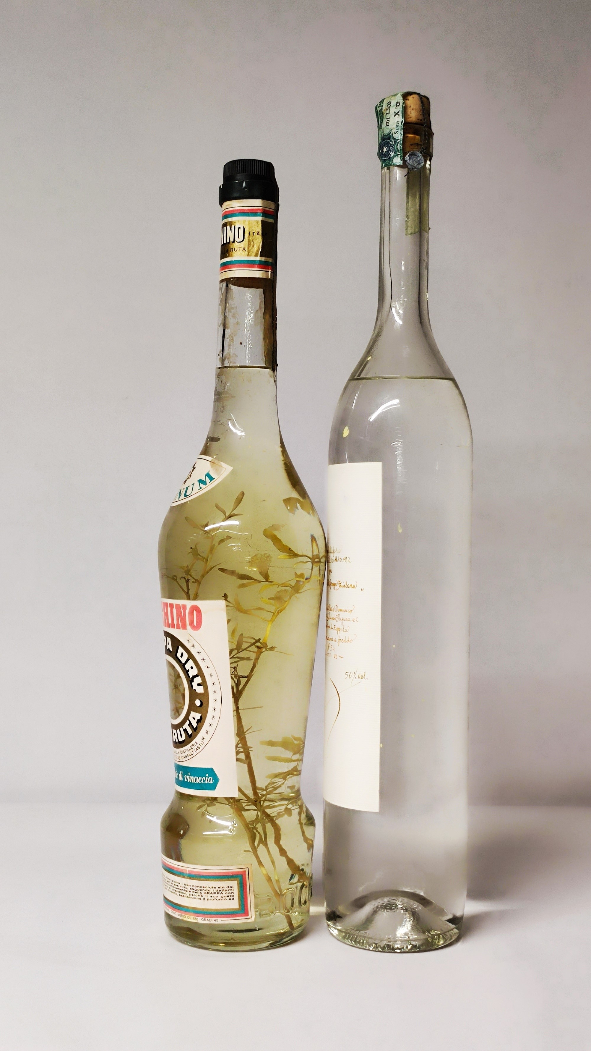 Pagura 1992, Bocchino alla Ruta, Grappe Magnum