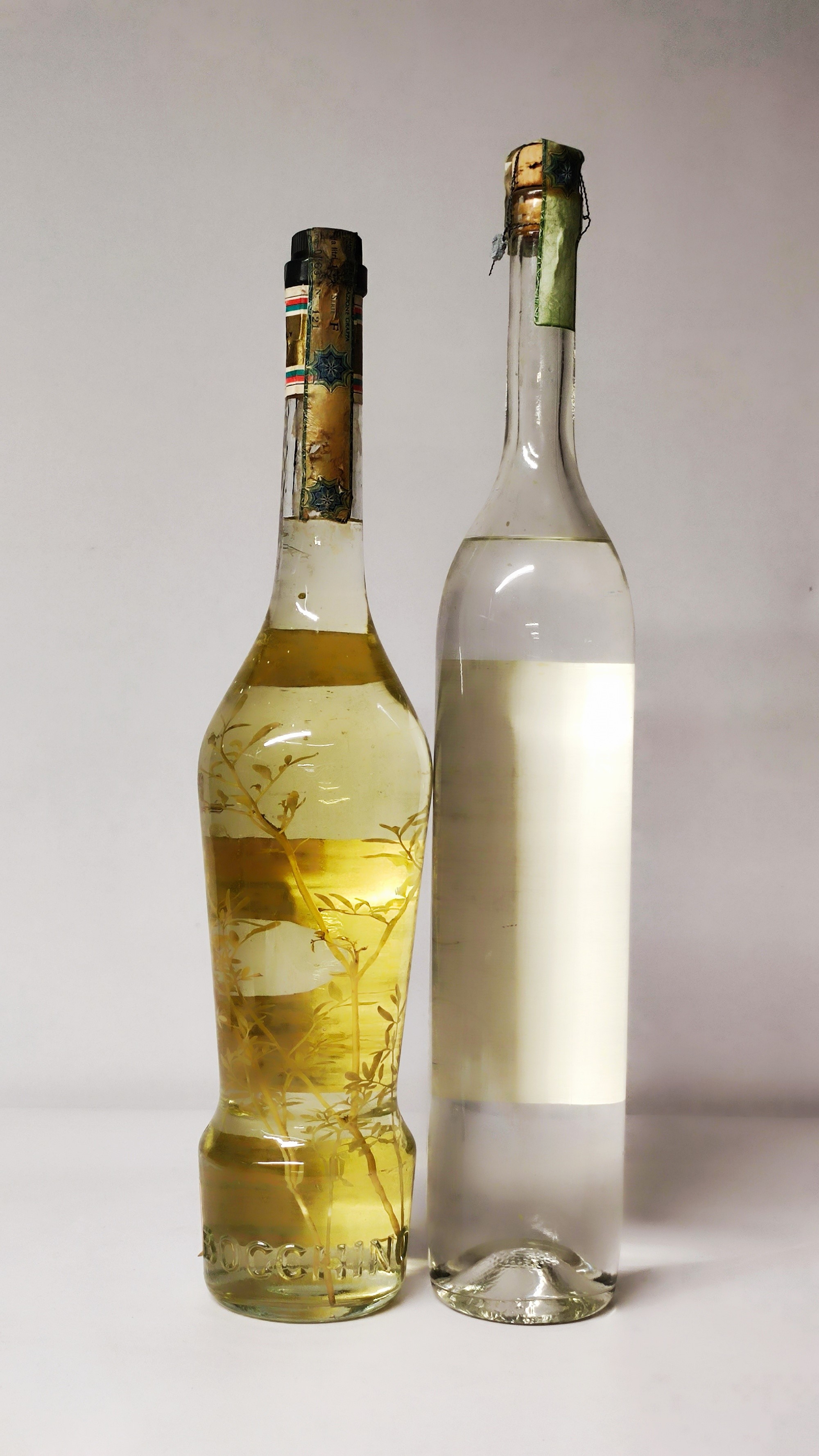 Pagura 1992, Bocchino alla Ruta, Grappe Magnum