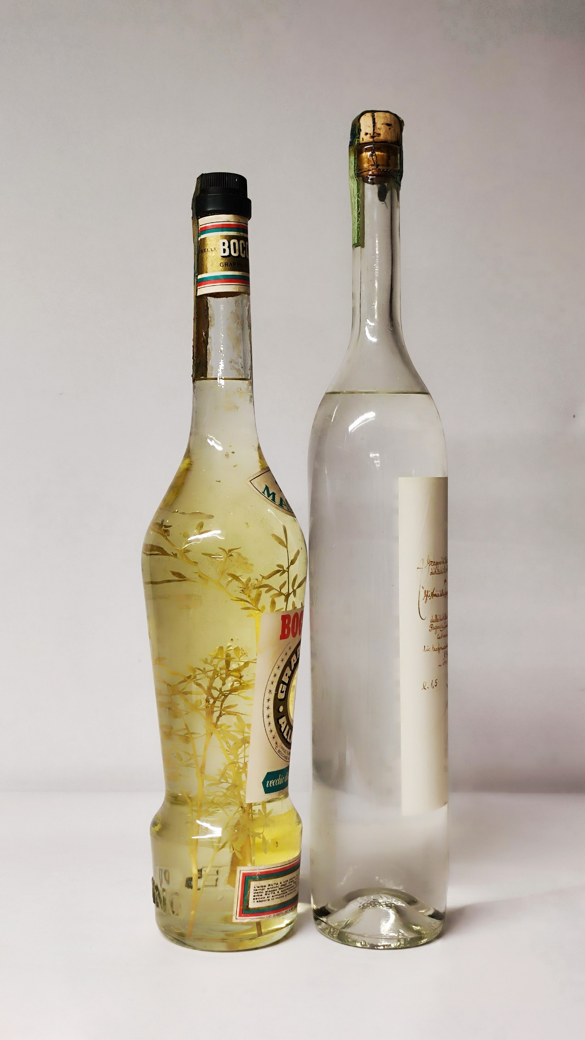 Pagura 1992, Bocchino alla Ruta, Grappe Magnum