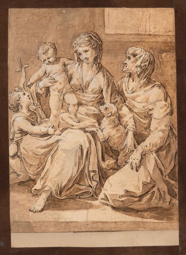 Madonna con Bambino, Sant'Anna e San Giovannino