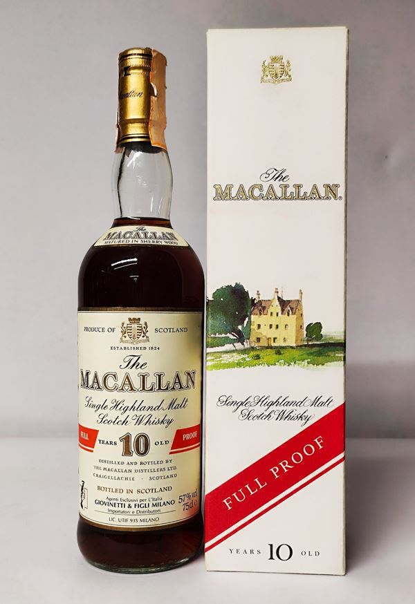 Macallan 10 Years, Single Malt Whisky