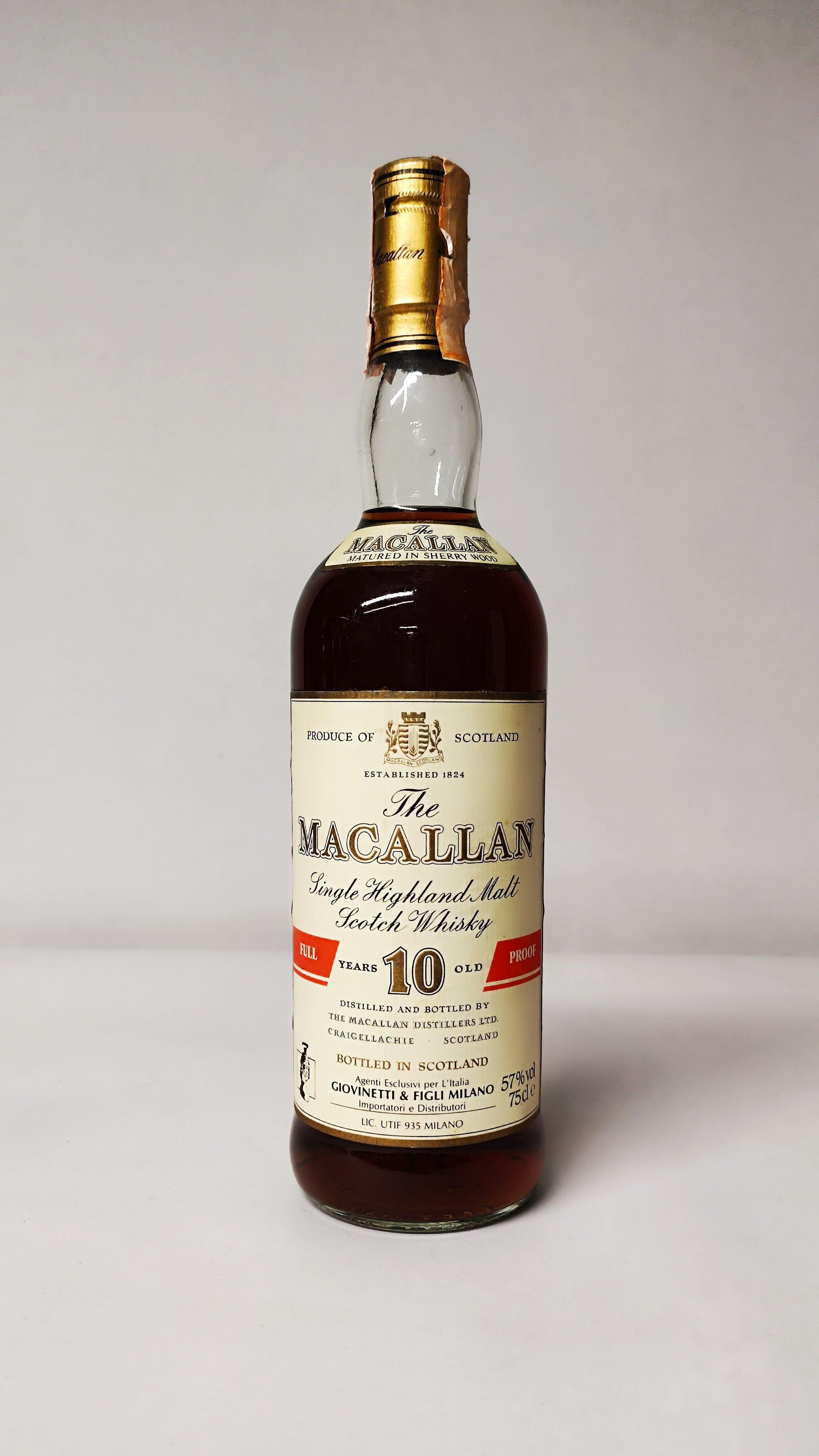 Macallan 10 Years, Single Malt Whisky